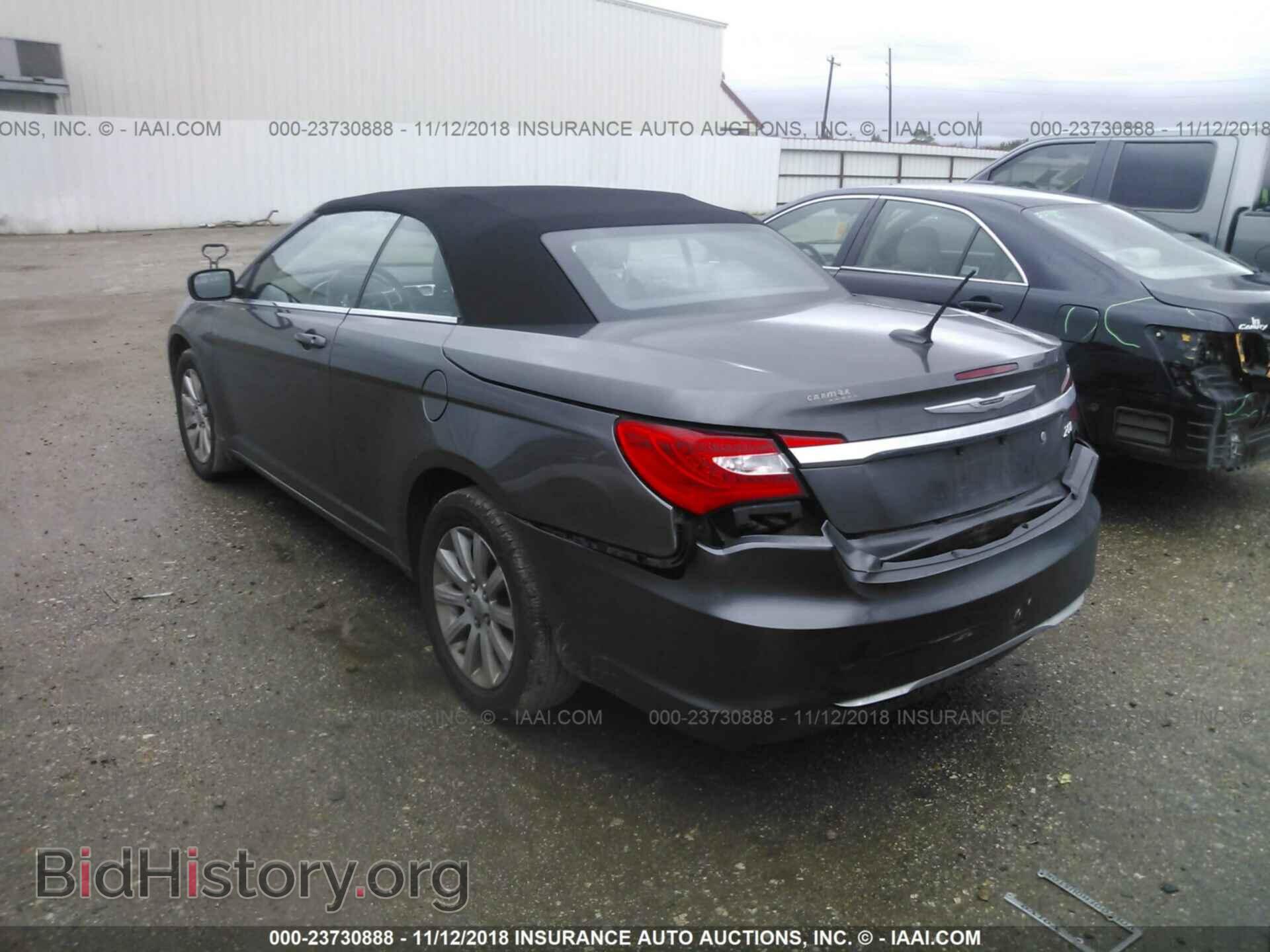 2014 CHRYSLER 200 - VIN: 1C3BCBEB6EN158086 - Photo 3