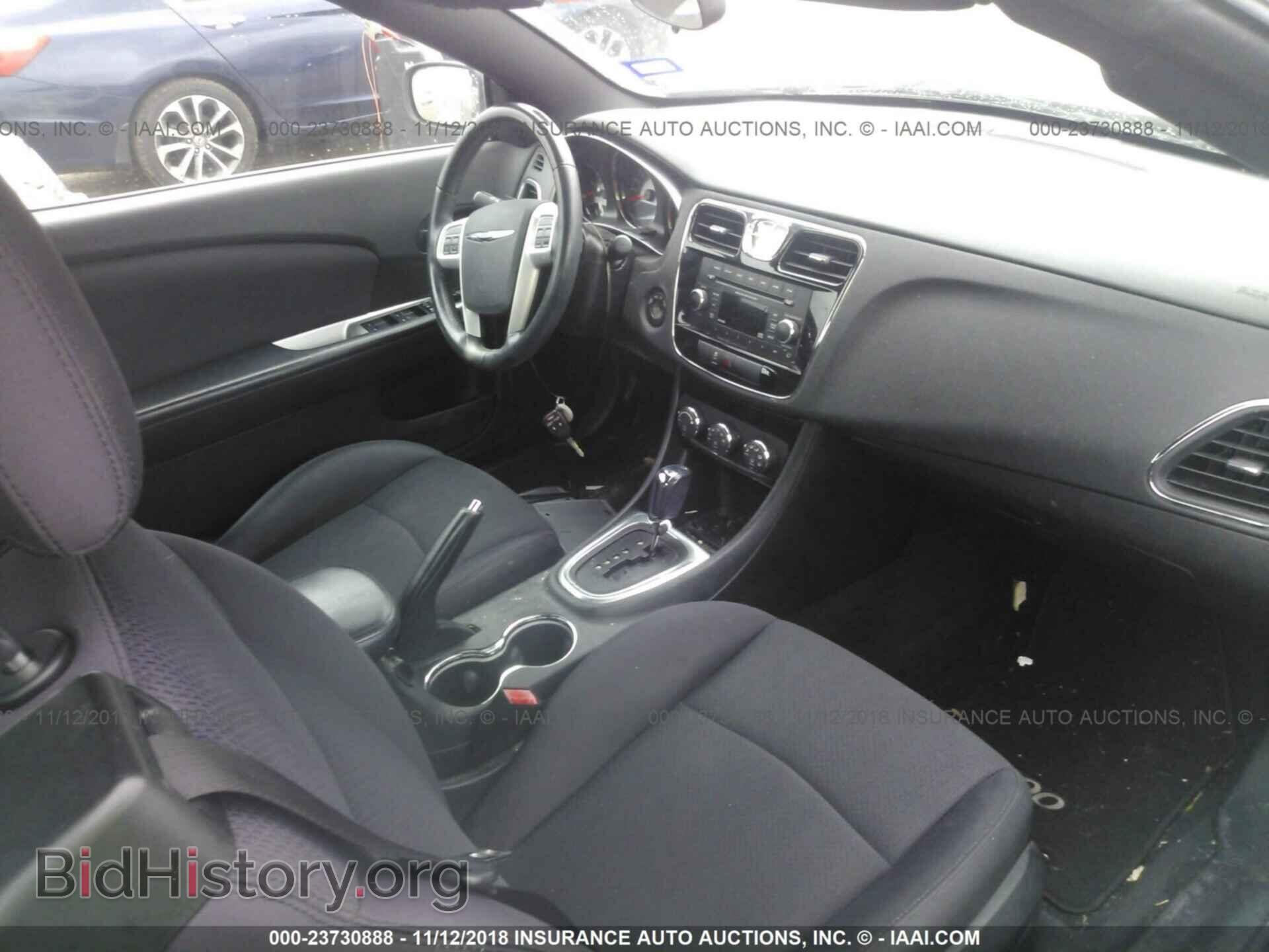 2014 CHRYSLER 200 - VIN: 1C3BCBEB6EN158086 - Photo 5