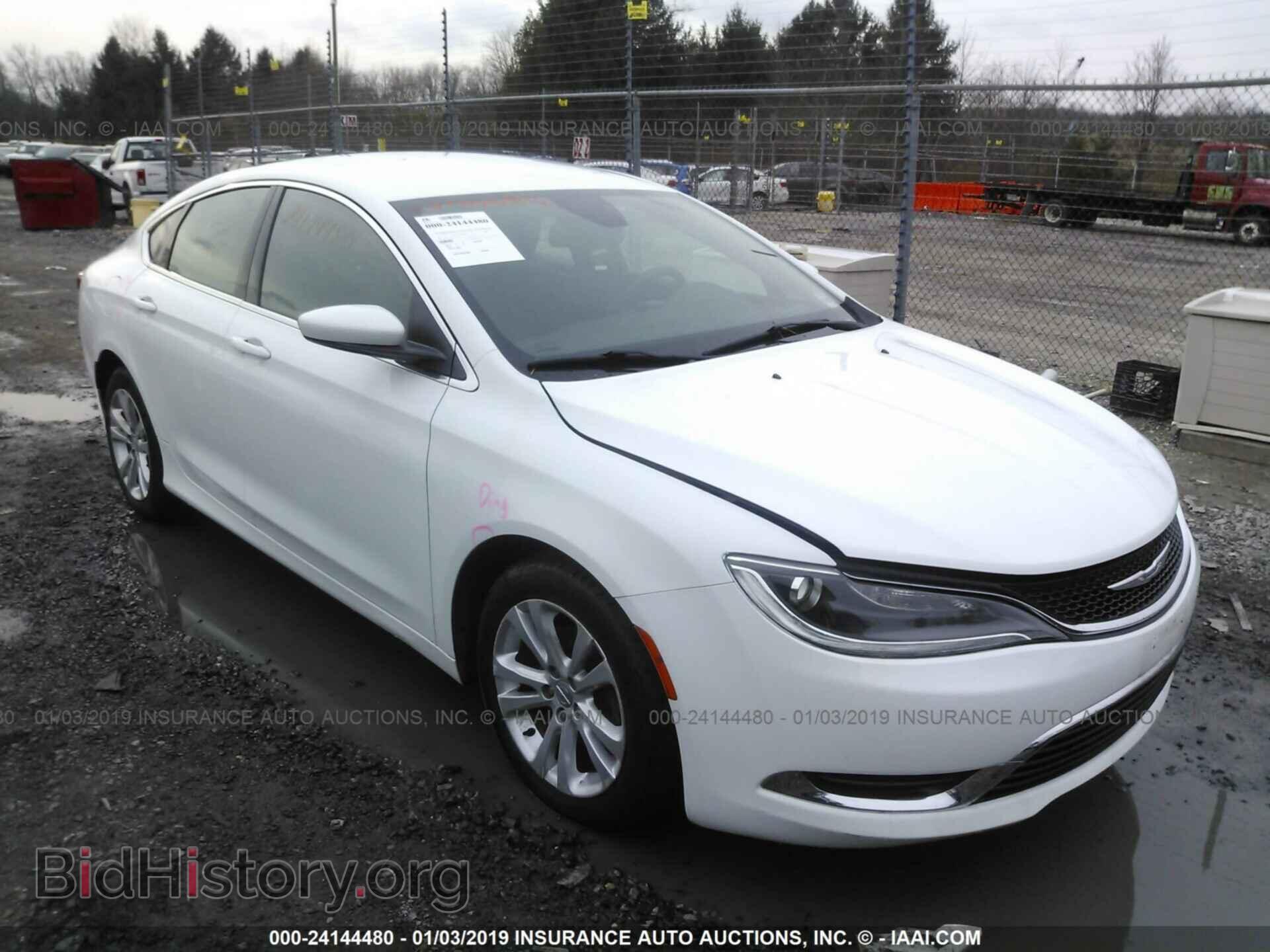Photo 1C3CCCAB7FN634816 - CHRYSLER 200 2015