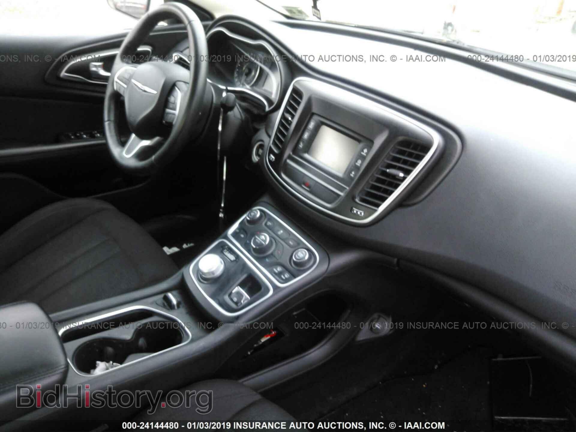 2015 CHRYSLER 200 - VIN: 1C3CCCAB7FN634816 - Photo 5