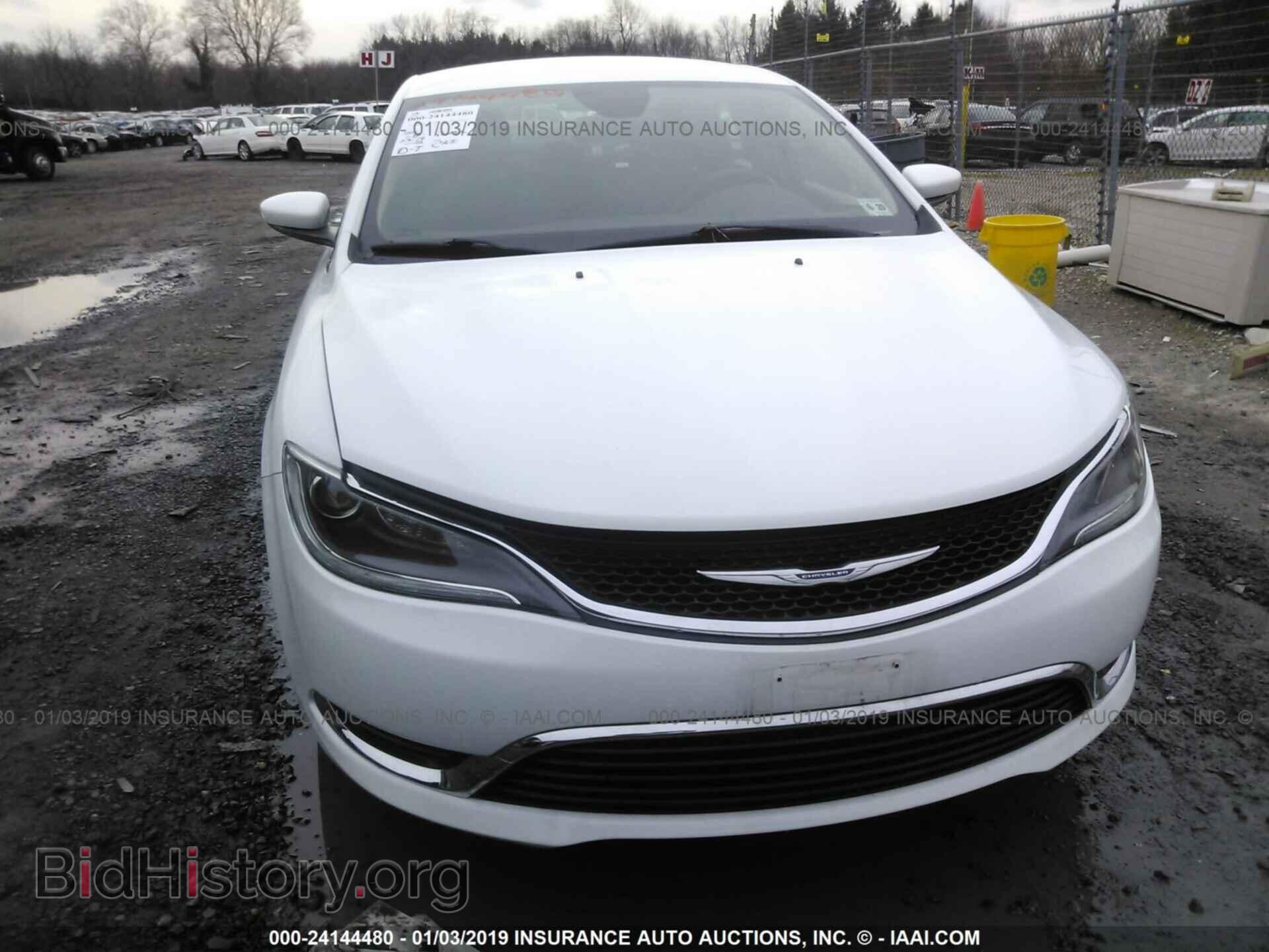 2015 CHRYSLER 200 - VIN: 1C3CCCAB7FN634816 - Photo 6