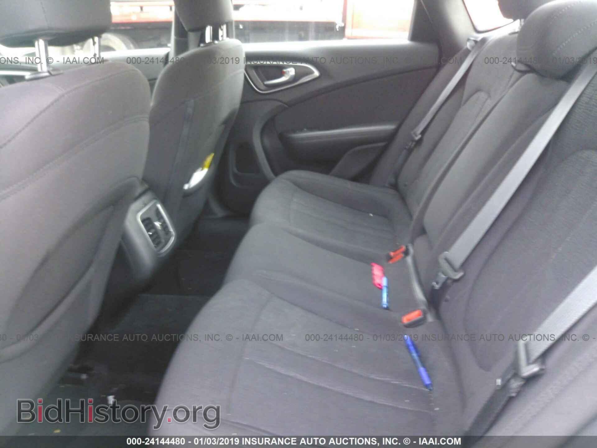 2015 CHRYSLER 200 - VIN: 1C3CCCAB7FN634816 - Photo 8