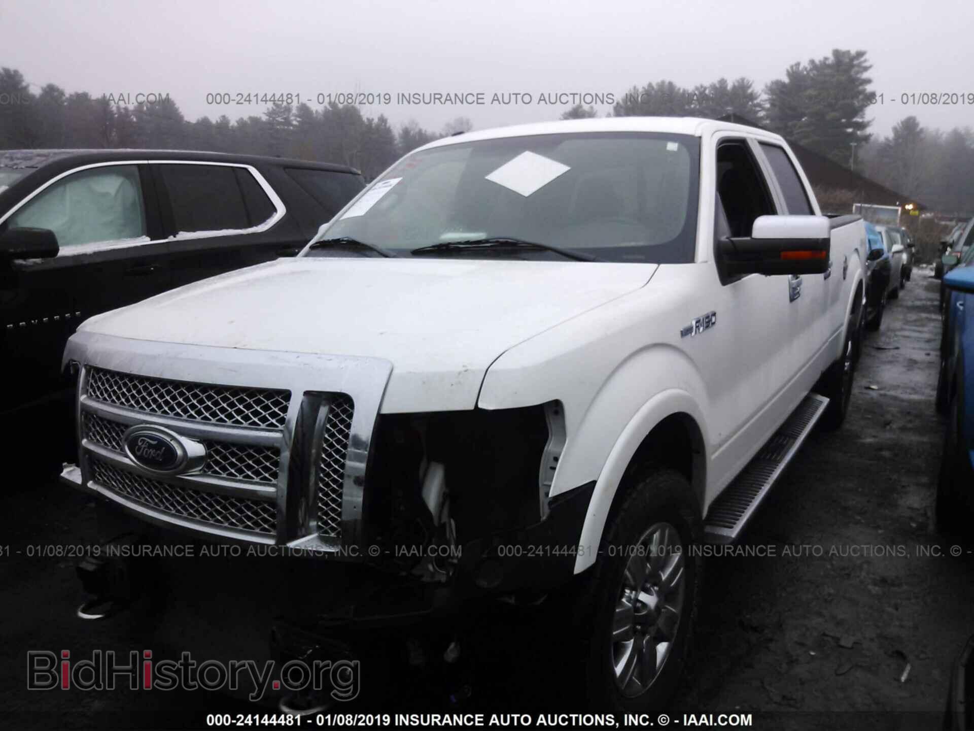 2010 FORD F150 - VIN: 1FTFW1EV7AFC79805 - Фото 2