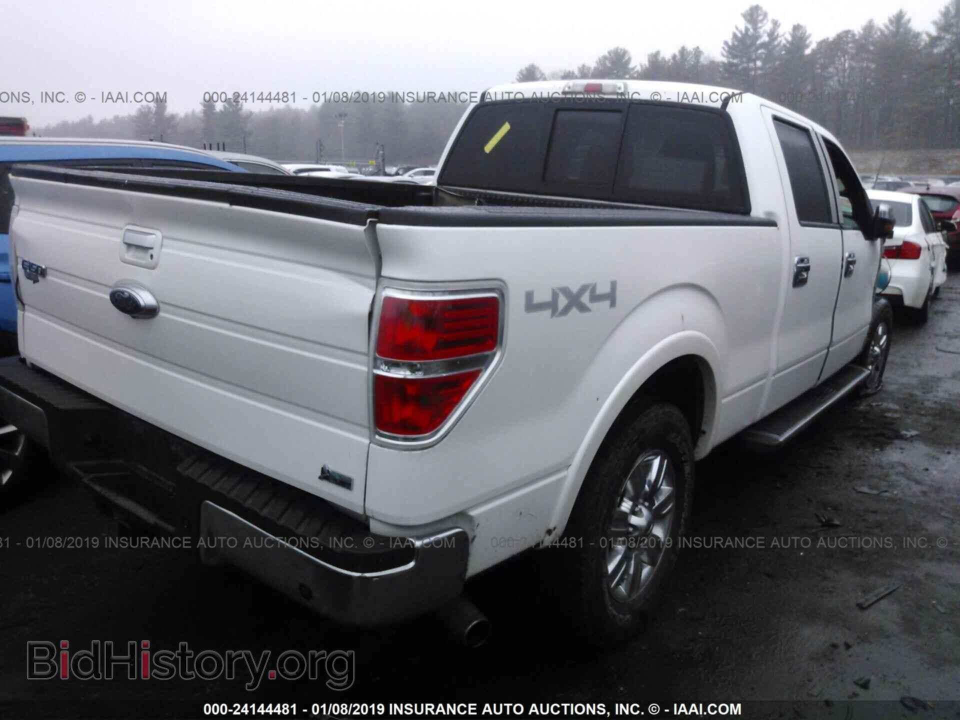 2010 FORD F150 - VIN: 1FTFW1EV7AFC79805 - Фото 4