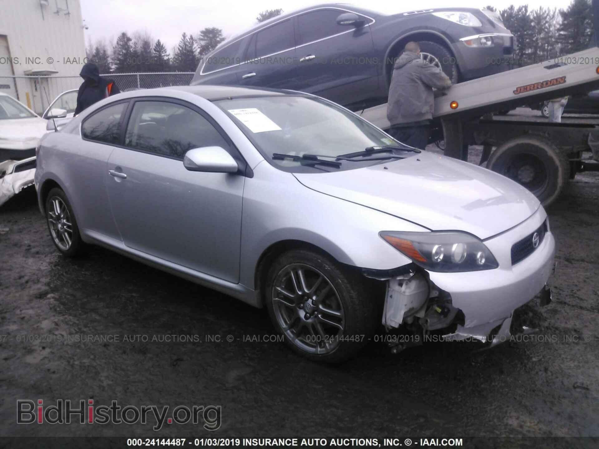 Photo JTKDE3B72A0316573 - TOYOTA SCION TC 2010