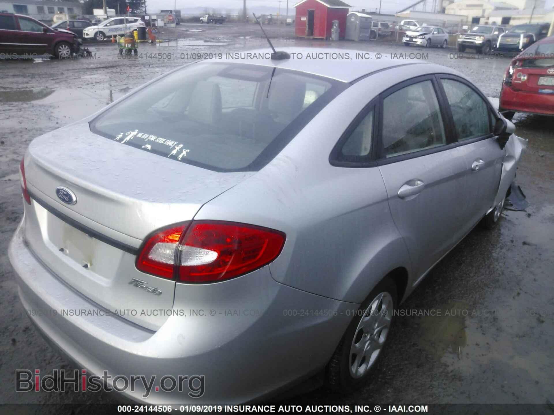 2012 FORD FIESTA - VIN: 3FADP4AJ5CM199422 - Фото 4