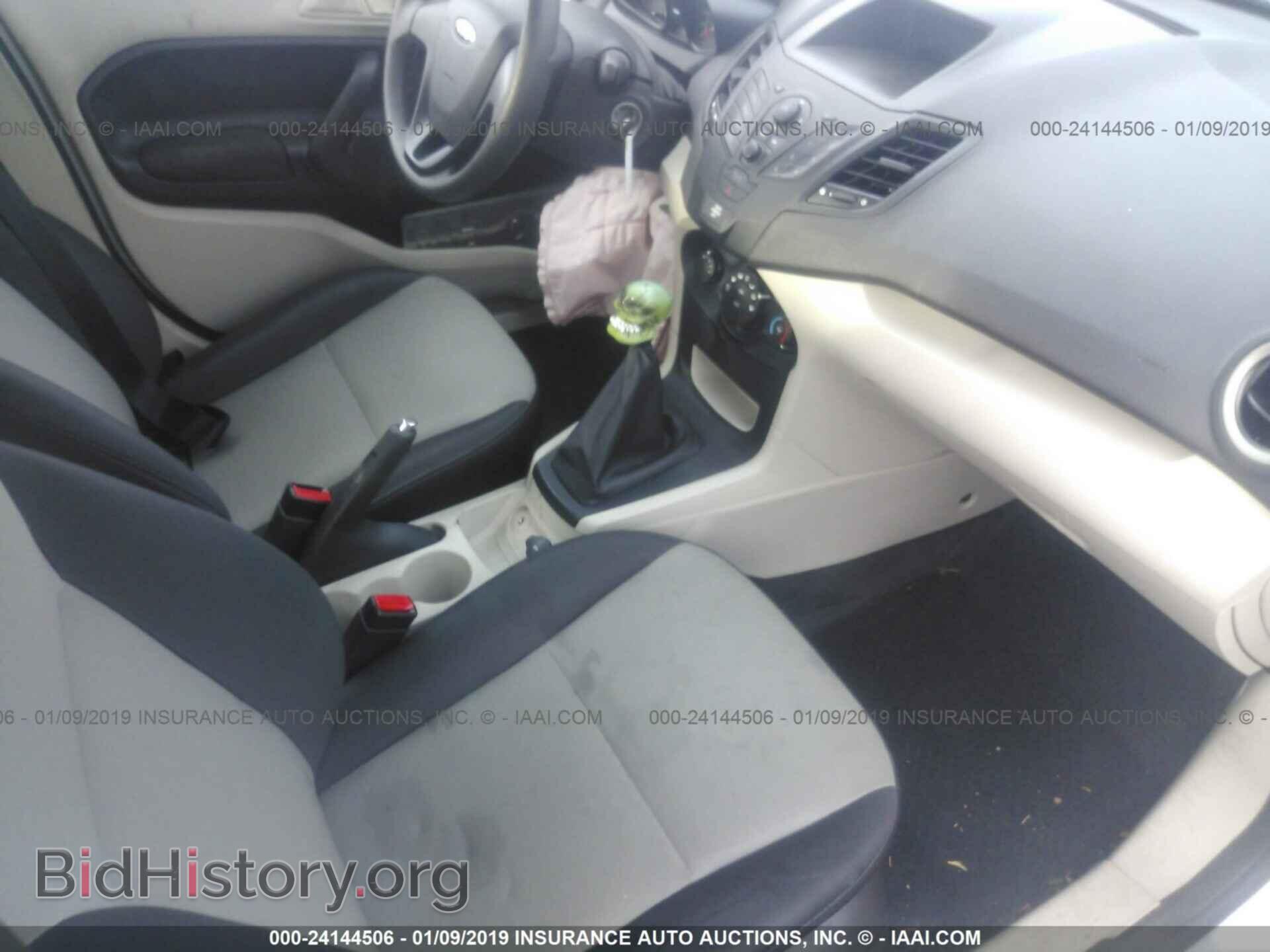 2012 FORD FIESTA - VIN: 3FADP4AJ5CM199422 - Фото 5