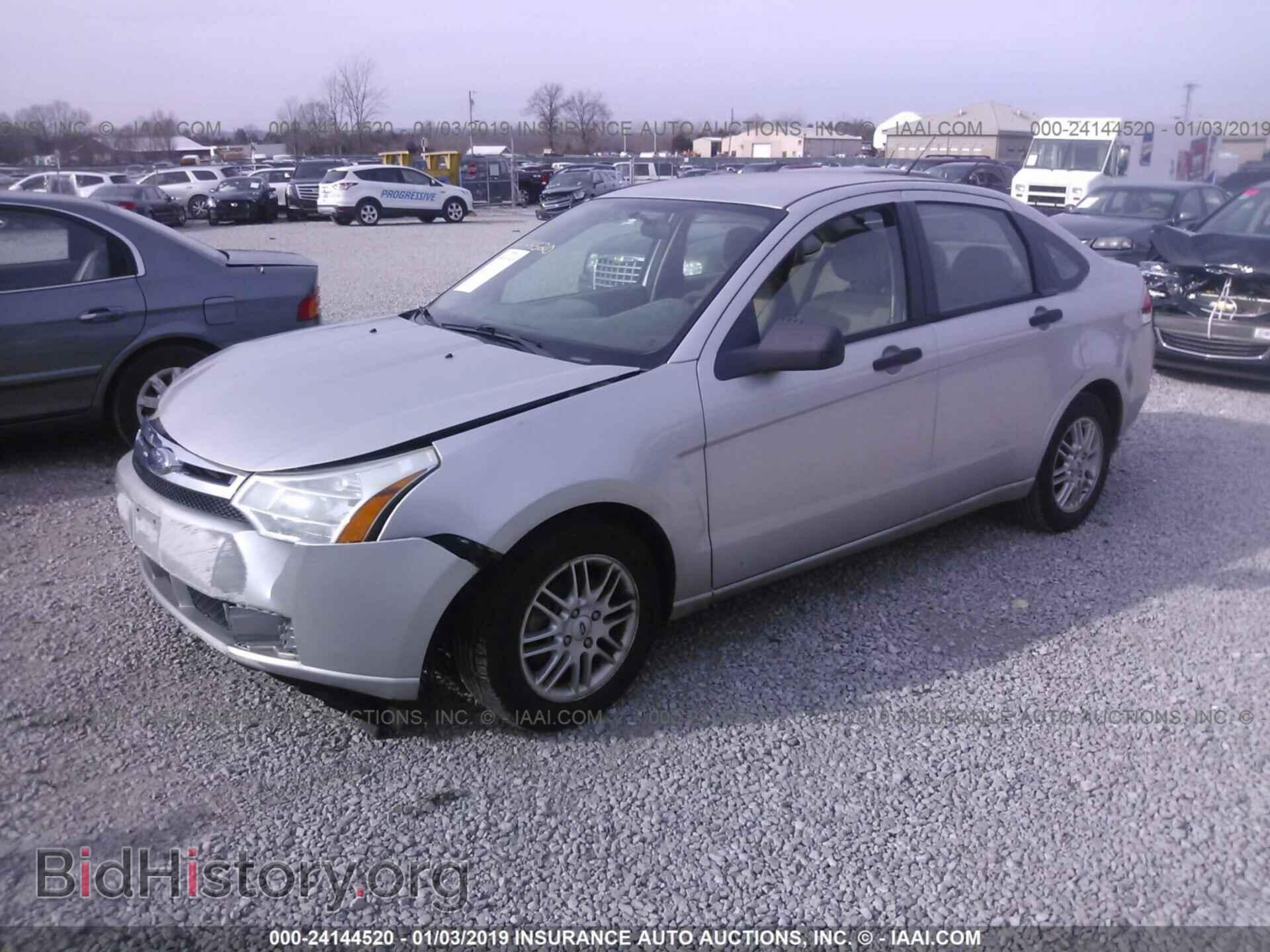 2009 FORD FOCUS - VIN: 1FAHP35N99W103549 - Photo 2