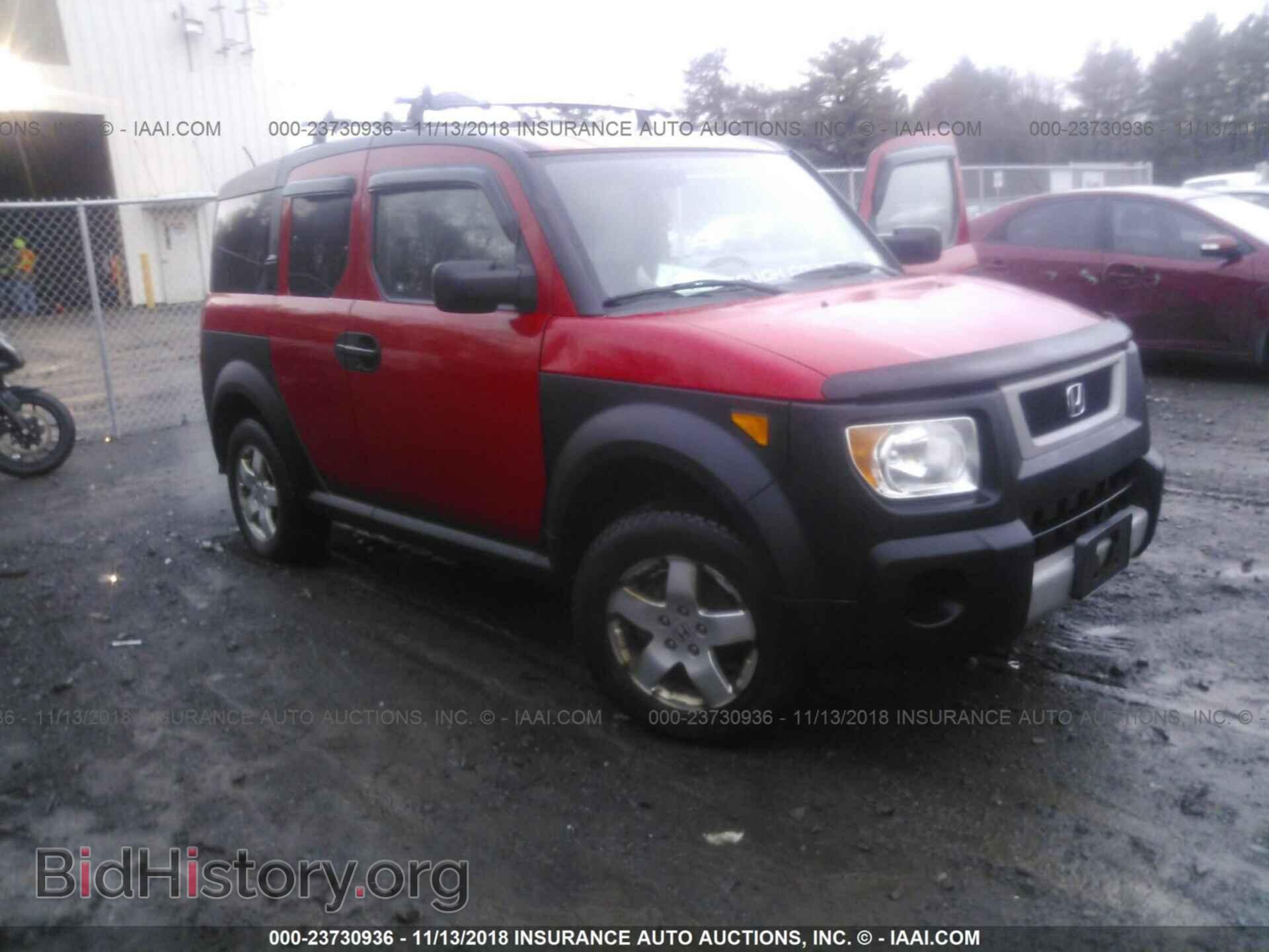 Photo 5J6YH27645L014355 - HONDA ELEMENT 2005