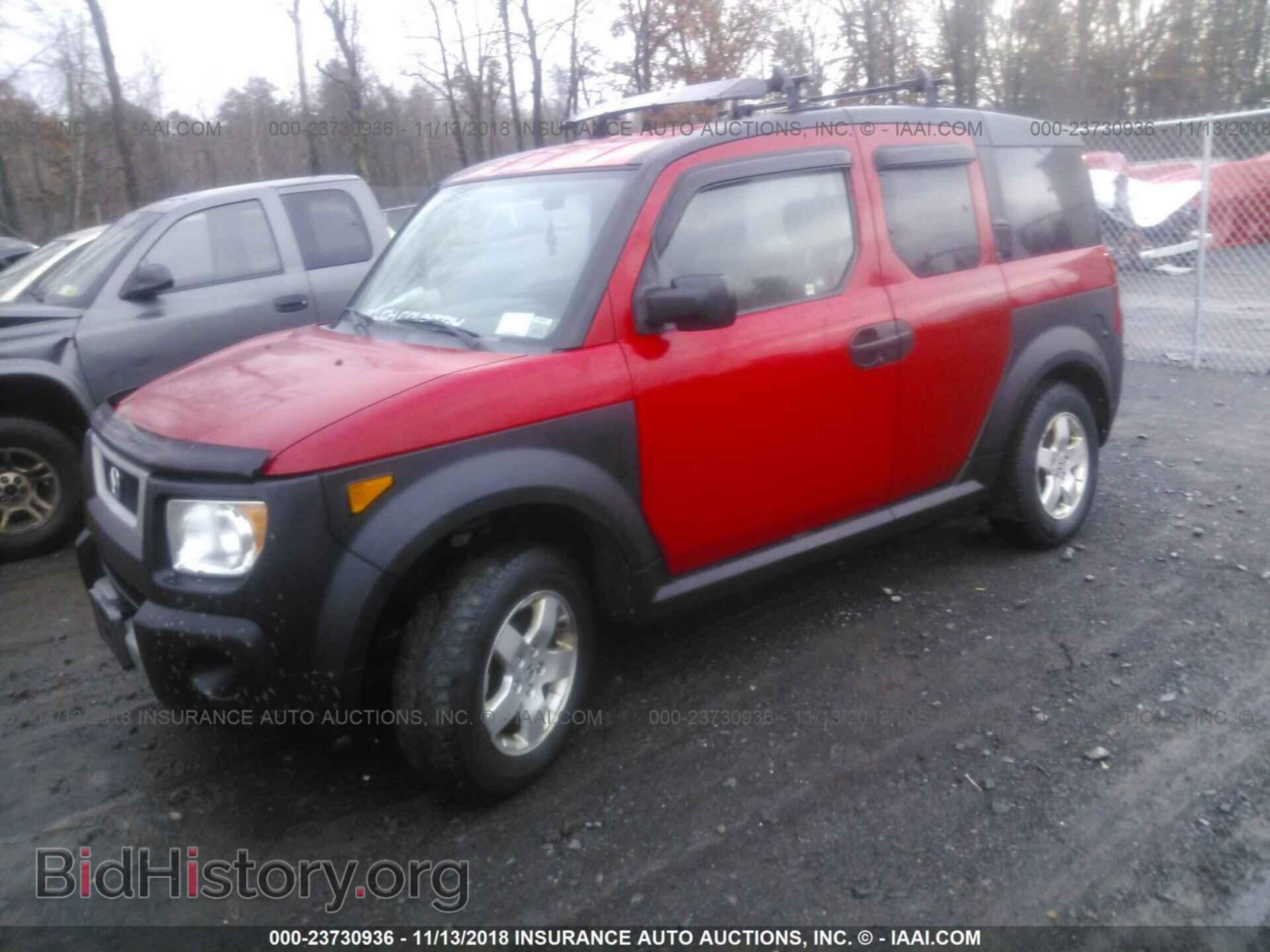 2005 HONDA ELEMENT - VIN: 5J6YH27645L014355 - Photo 2