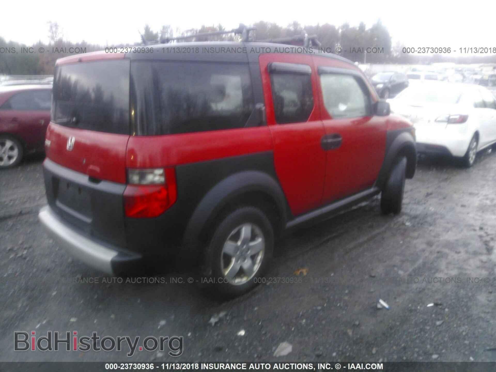 2005 HONDA ELEMENT - VIN: 5J6YH27645L014355 - Photo 4