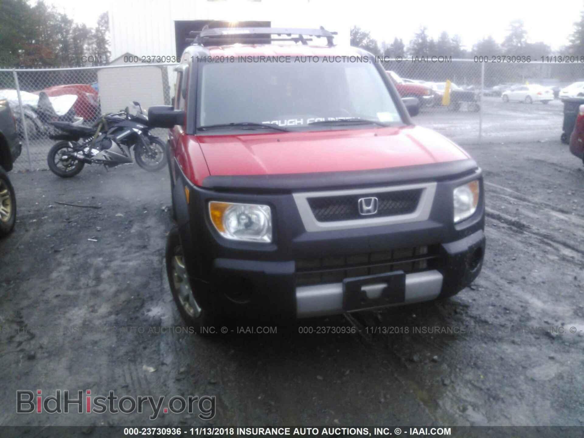 2005 HONDA ELEMENT - VIN: 5J6YH27645L014355 - Photo 6