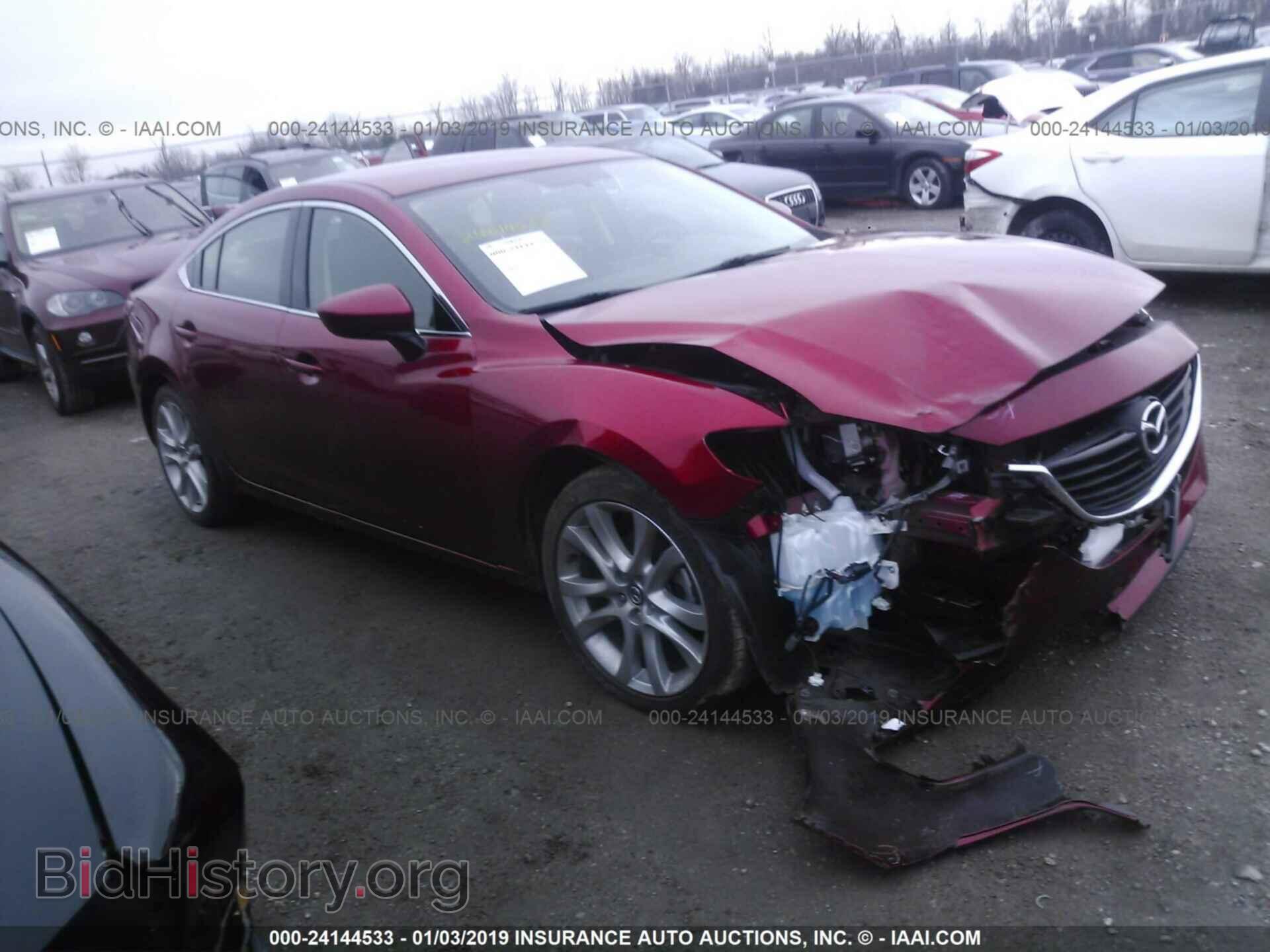 Photo JM1GJ1V59G1409401 - MAZDA 6 2016