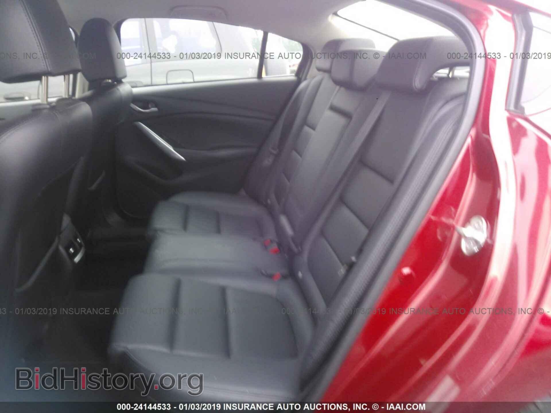 2016 MAZDA 6 - VIN: JM1GJ1V59G1409401 - Photo 8