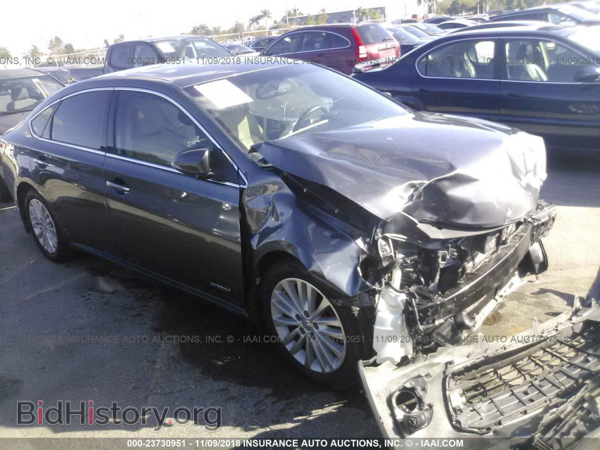 Фотография 4T1BD1EBXFU042671 - TOYOTA AVALON 2015