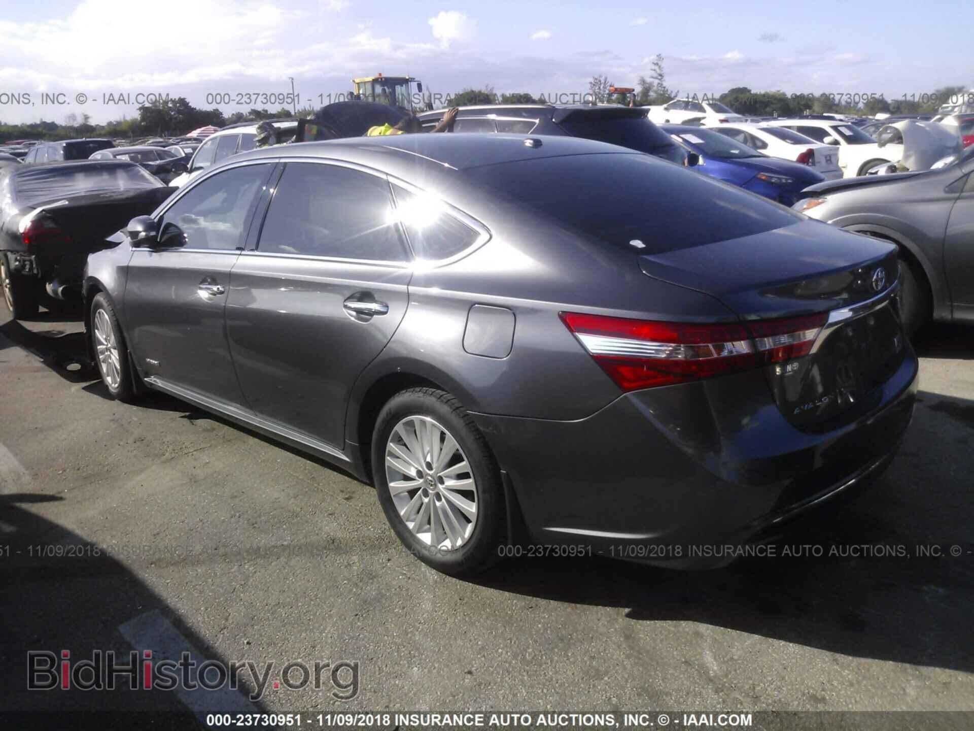 2015 TOYOTA AVALON - VIN: 4T1BD1EBXFU042671 - Фото 3