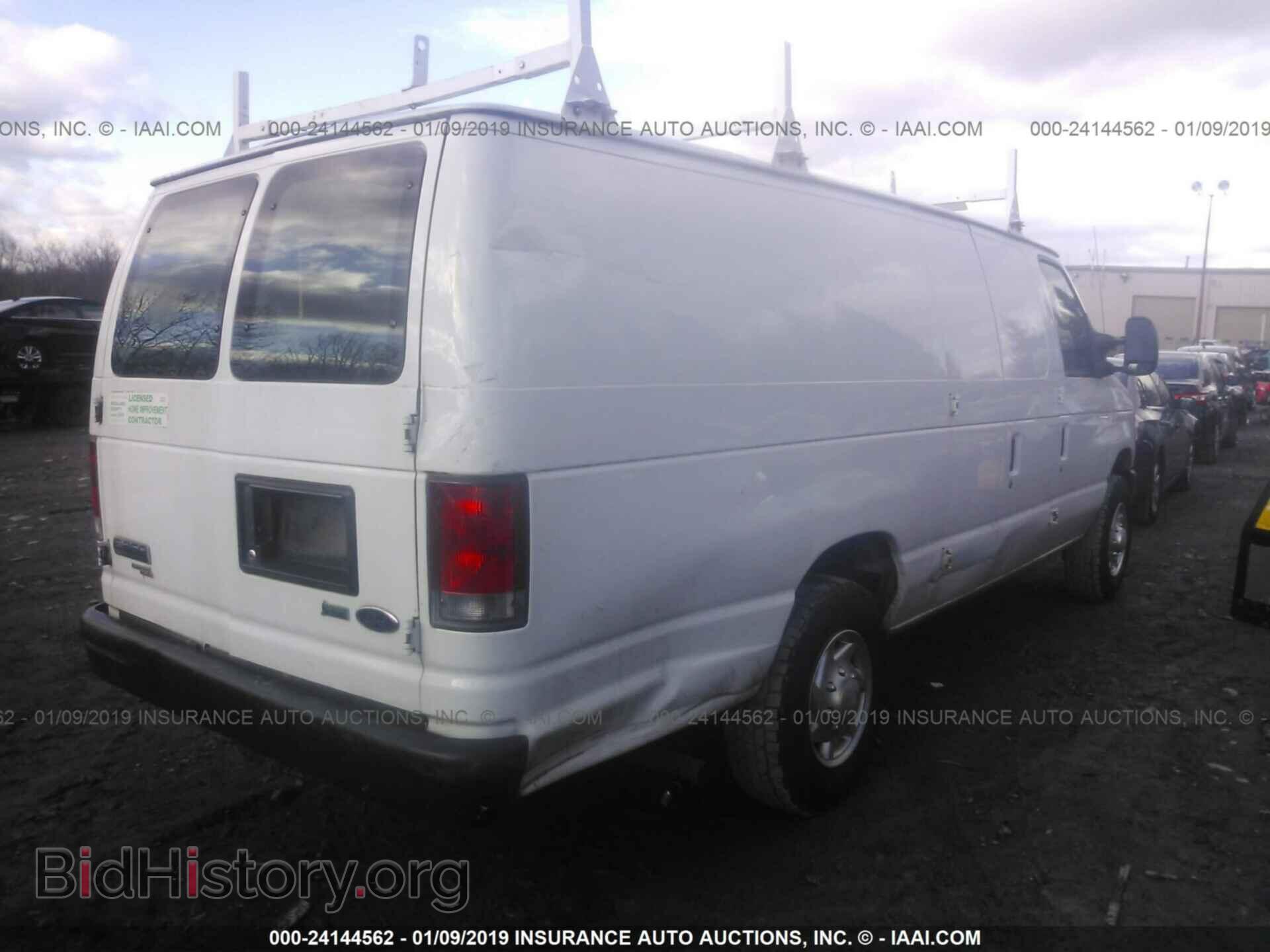 2014 FORD ECONOLINE - VIN: 1FTNS2EW8EDA09411 - Photo 4