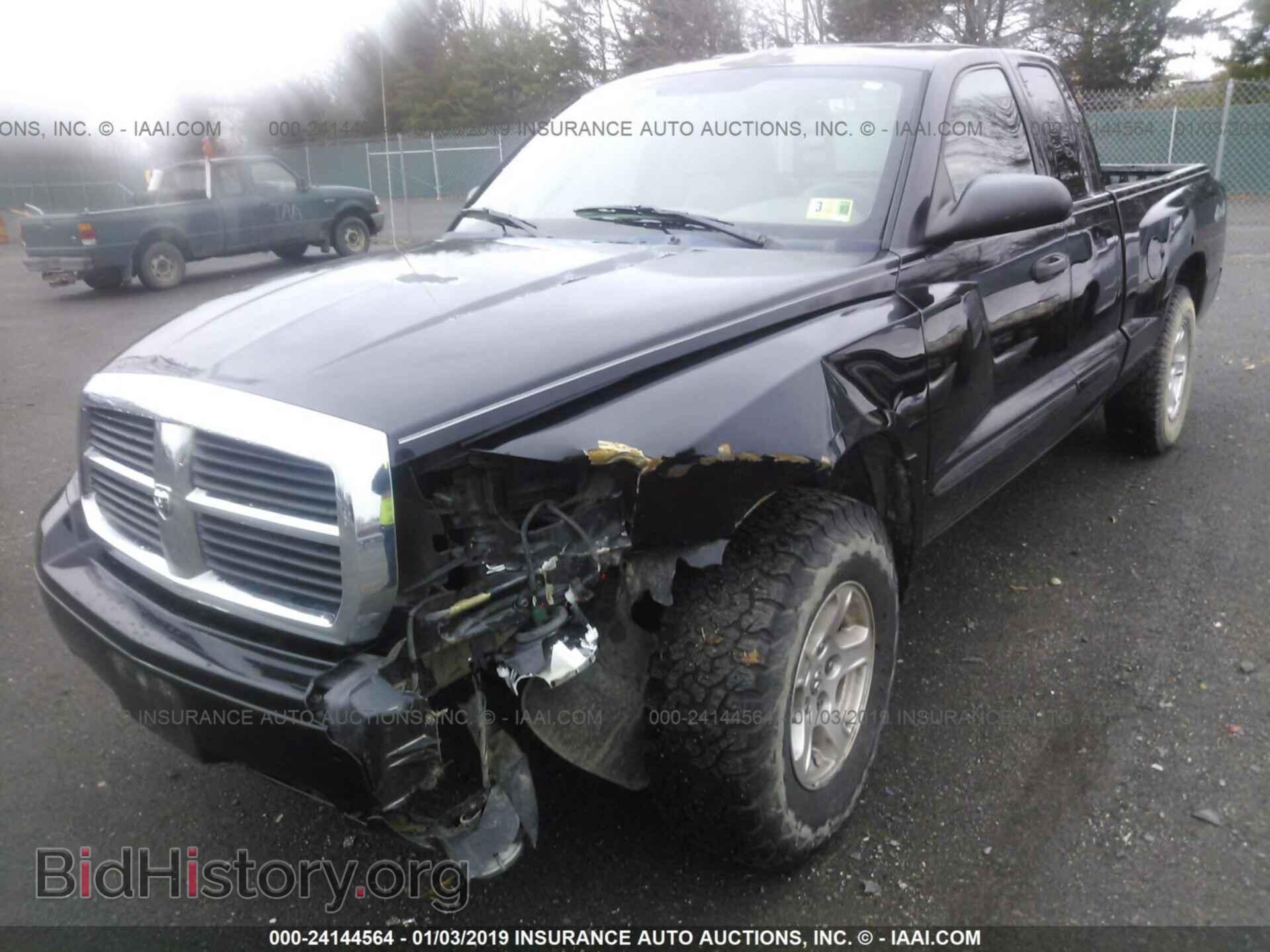 2005 DODGE DAKOTA - VIN: 1D7HW52N55S256997 - Фото 6