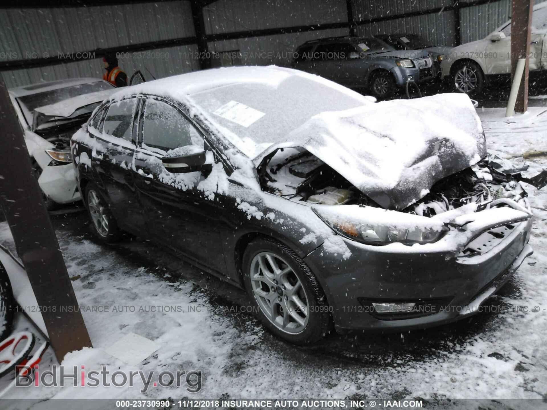 Photo 1FADP3F26FL329998 - FORD FOCUS 2015