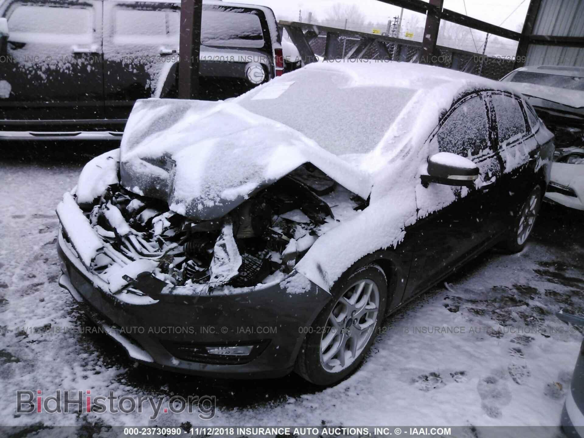2015 FORD FOCUS - VIN: 1FADP3F26FL329998 - Фото 2