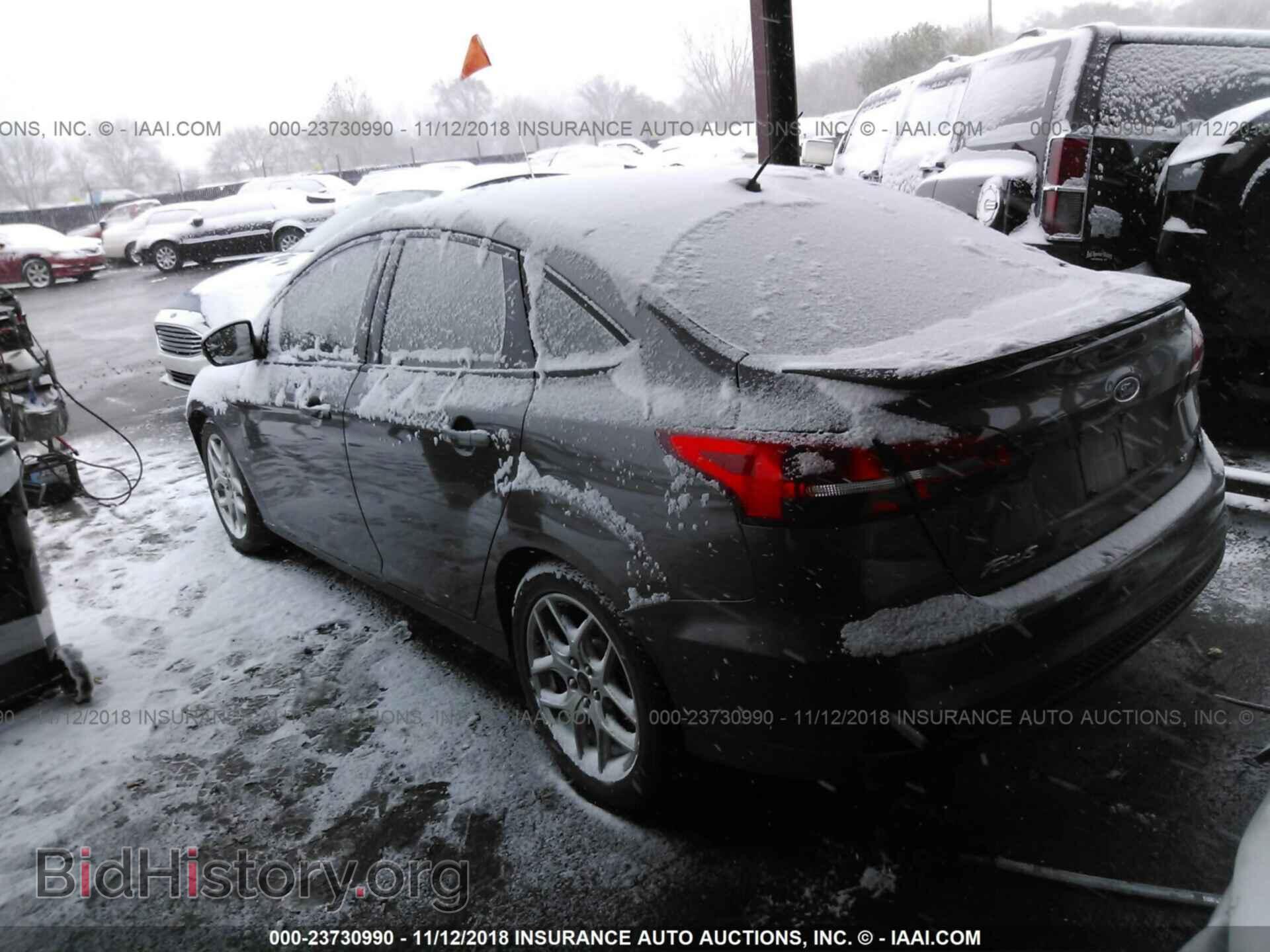 2015 FORD FOCUS - VIN: 1FADP3F26FL329998 - Фото 3