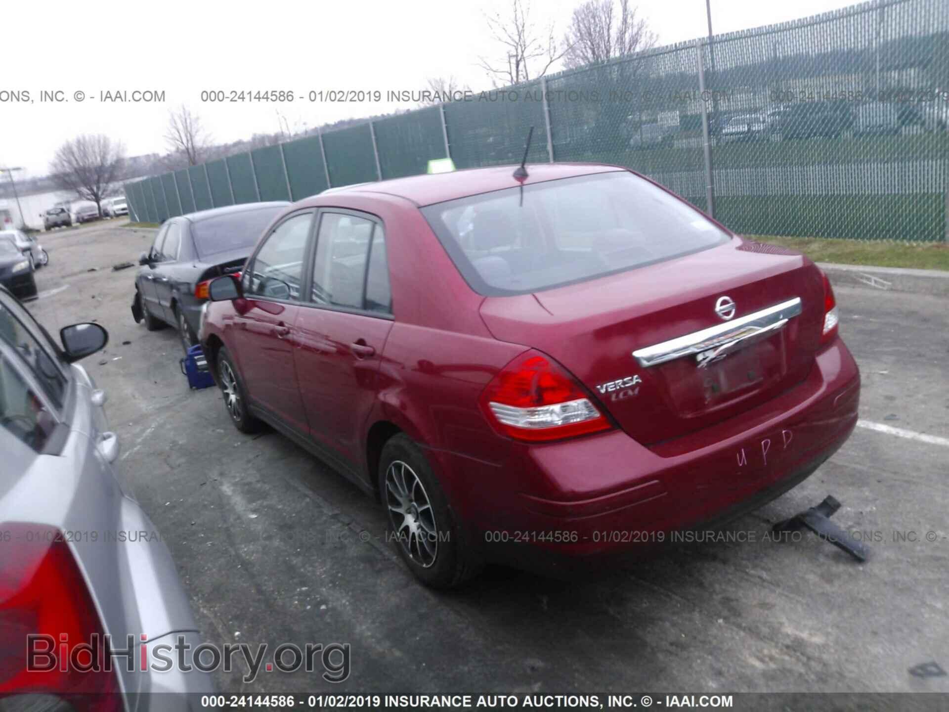 2009 NISSAN VERSA - VIN: 3N1BC11E09L477787 - Фото 3