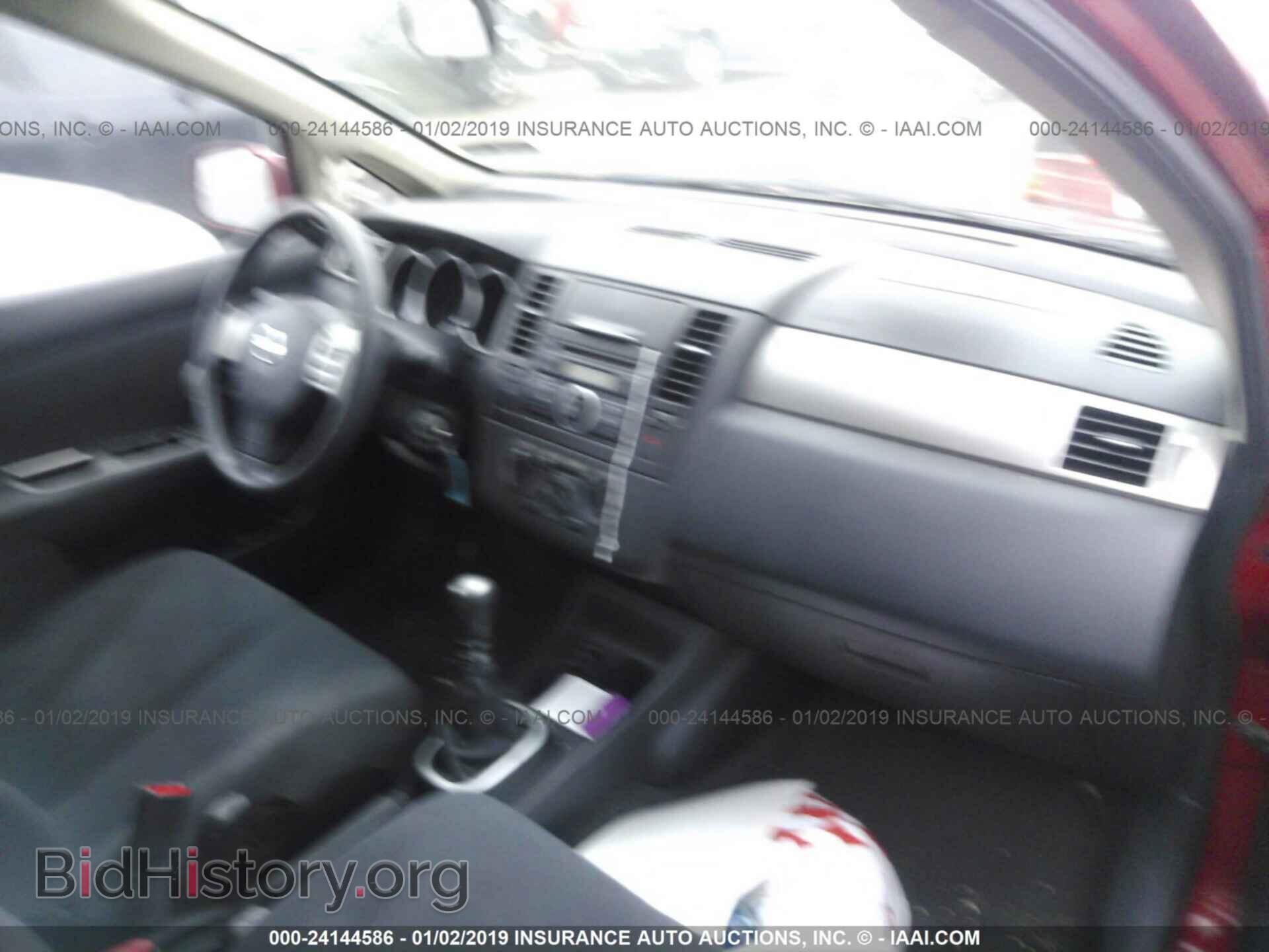 2009 NISSAN VERSA - VIN: 3N1BC11E09L477787 - Фото 5