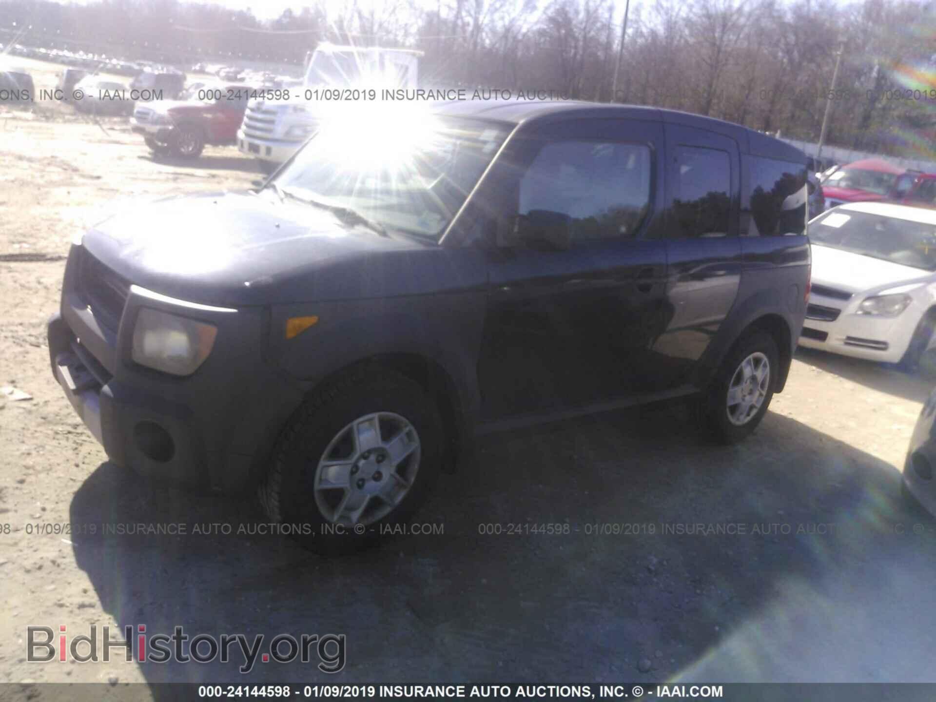 2007 HONDA ELEMENT - VIN: 5J6YH18367L014021 - Фото 2