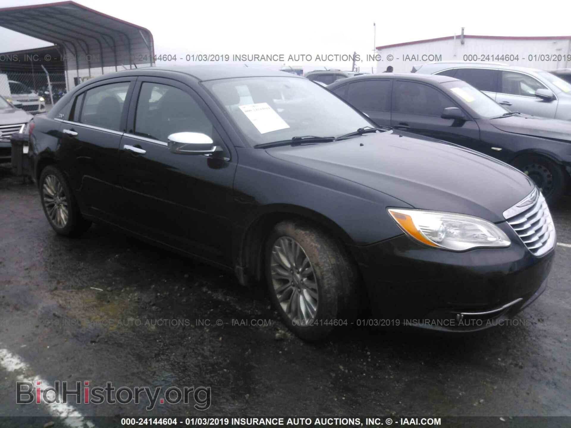 Фотография 1C3BC2FG0BN517664 - CHRYSLER 200 2011