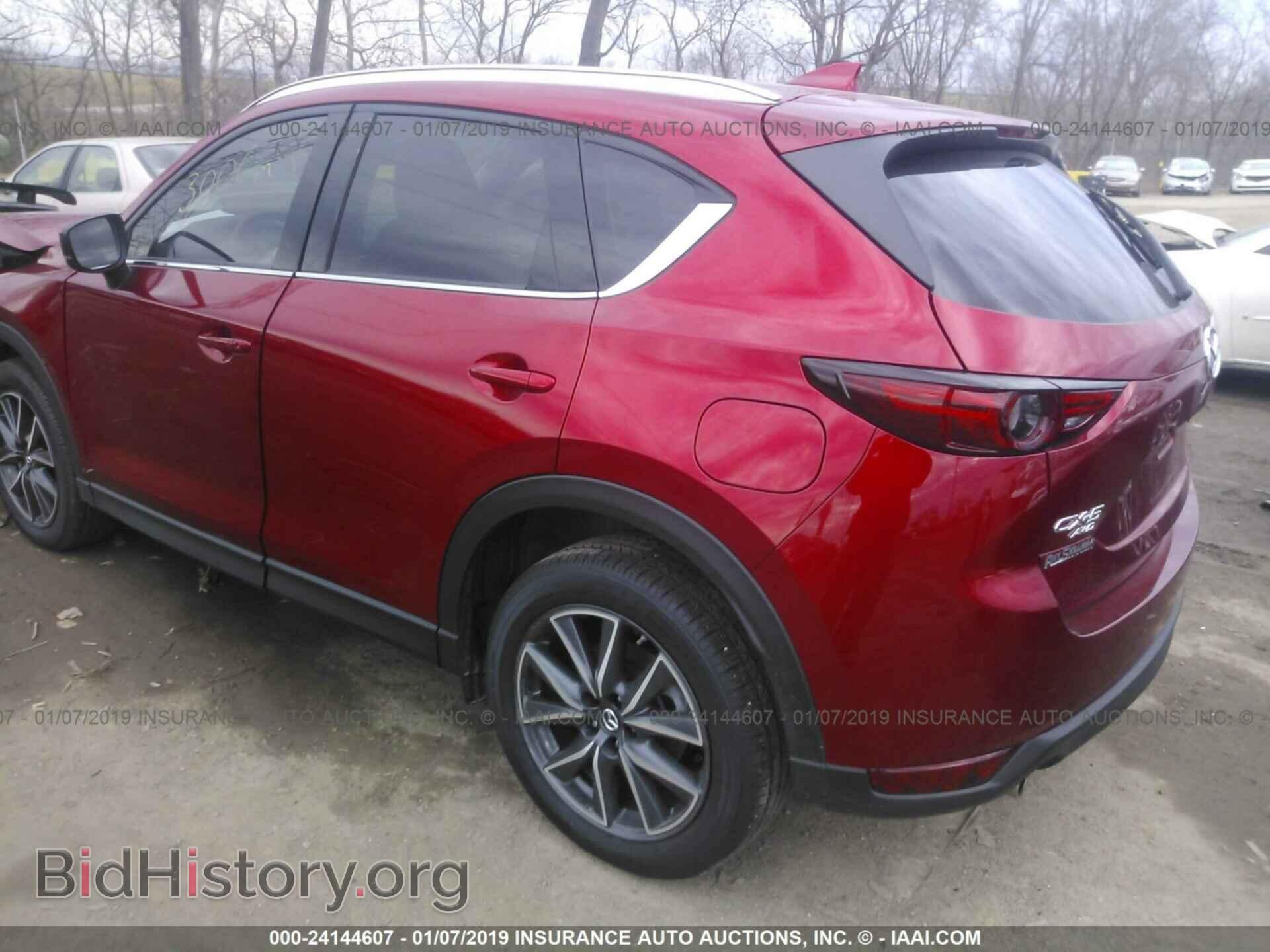 2017 MAZDA CX-5 - VIN: JM3KFBDL1H0109139 - Photo 3