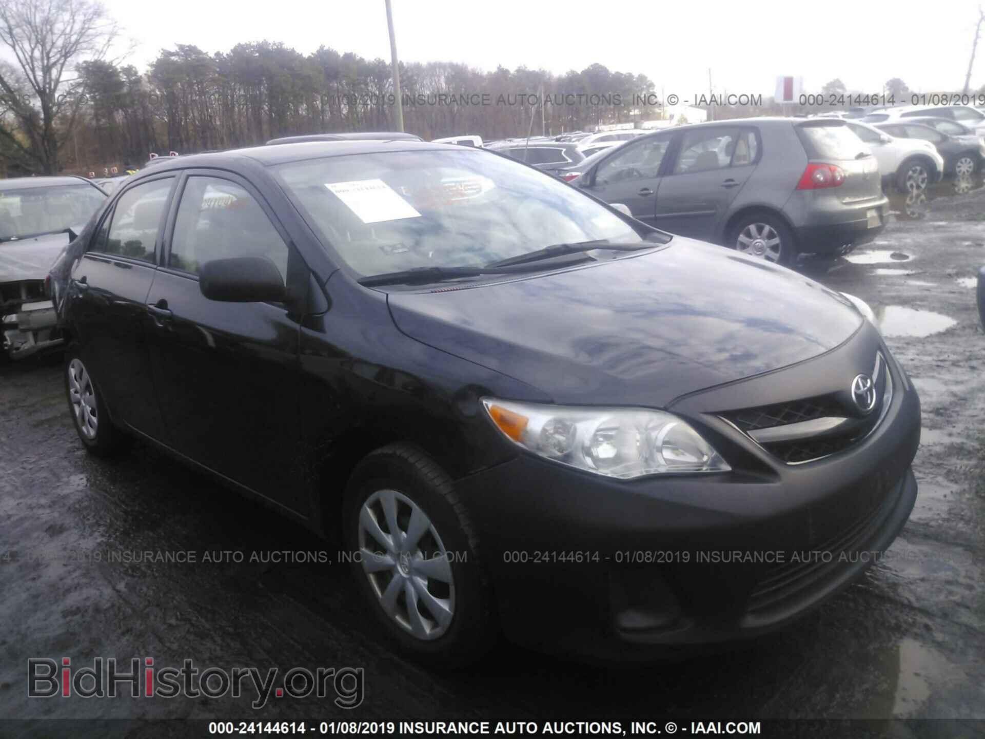 Фотография 2T1BU4EEXBC709648 - TOYOTA COROLLA 2011