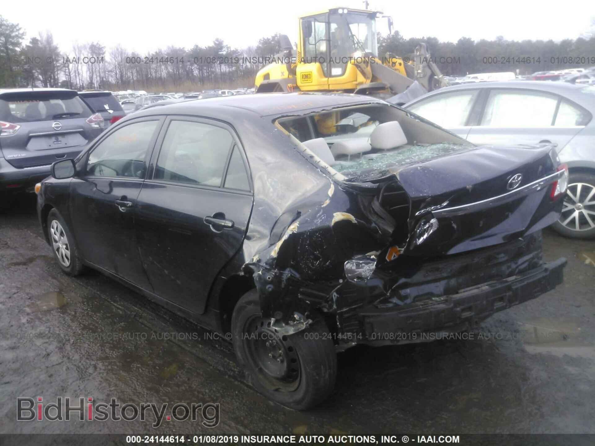 2011 TOYOTA COROLLA - VIN: 2T1BU4EEXBC709648 - Photo 3