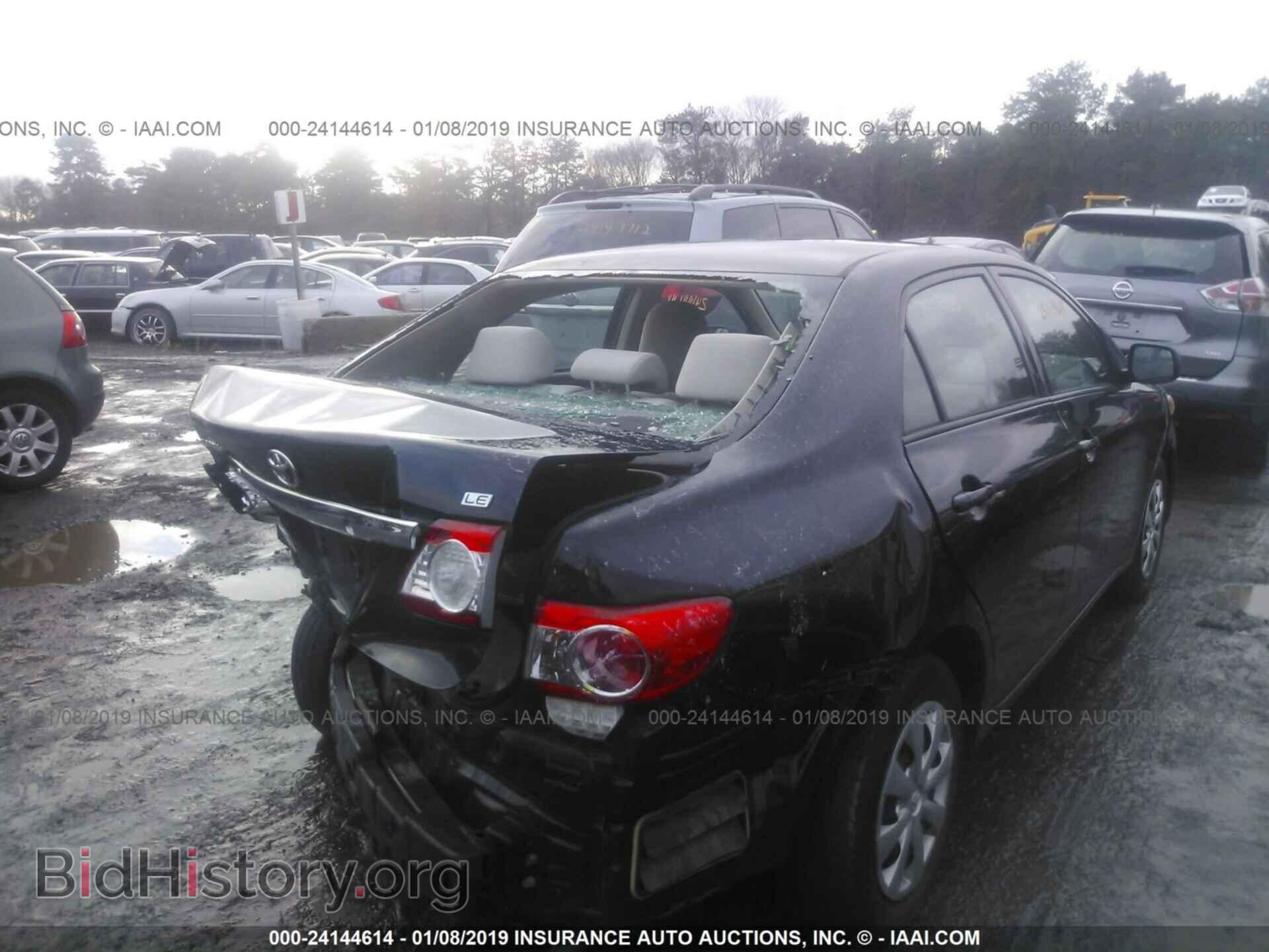 2011 TOYOTA COROLLA - VIN: 2T1BU4EEXBC709648 - Photo 4