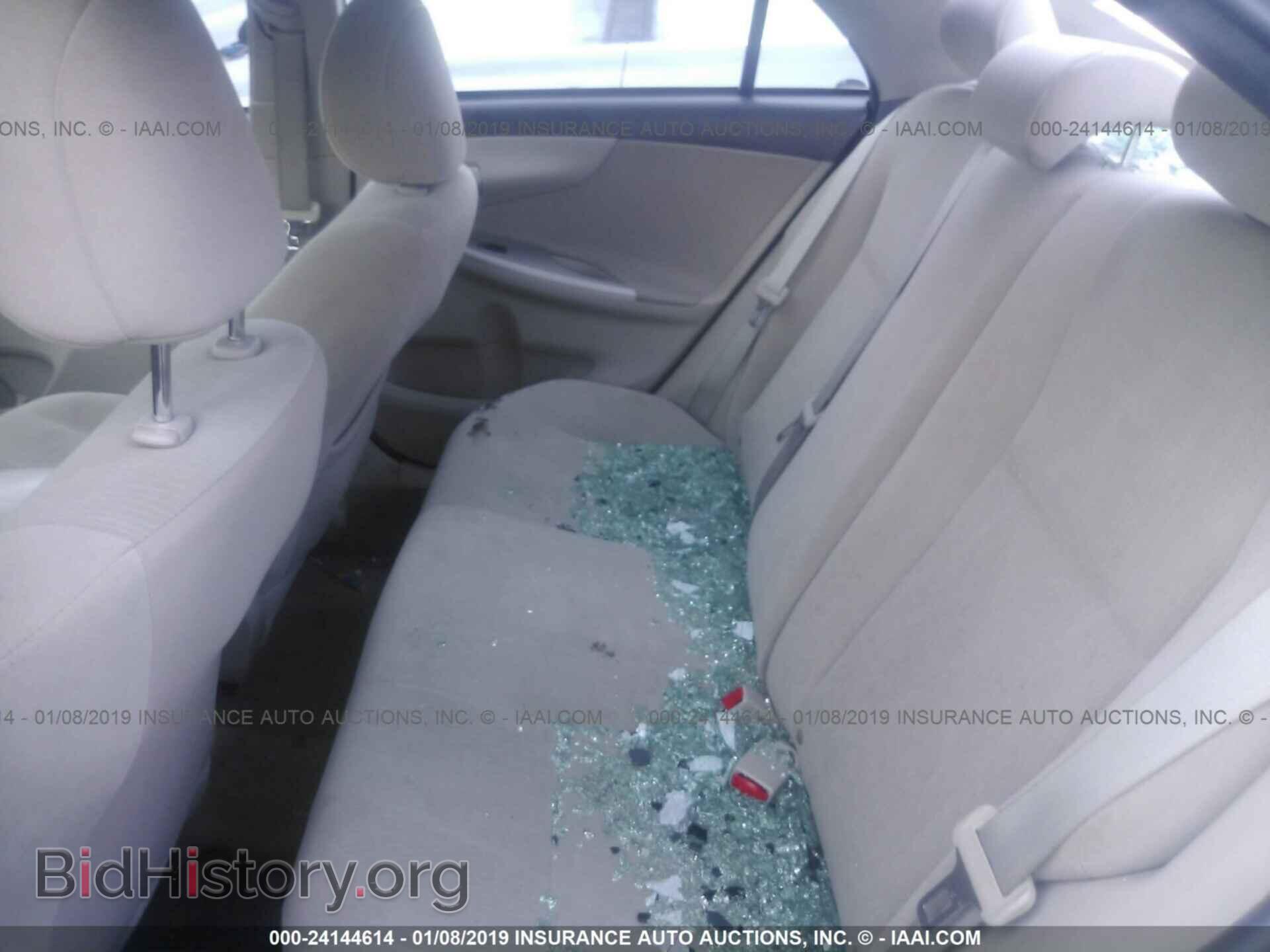 2011 TOYOTA COROLLA - VIN: 2T1BU4EEXBC709648 - Photo 8