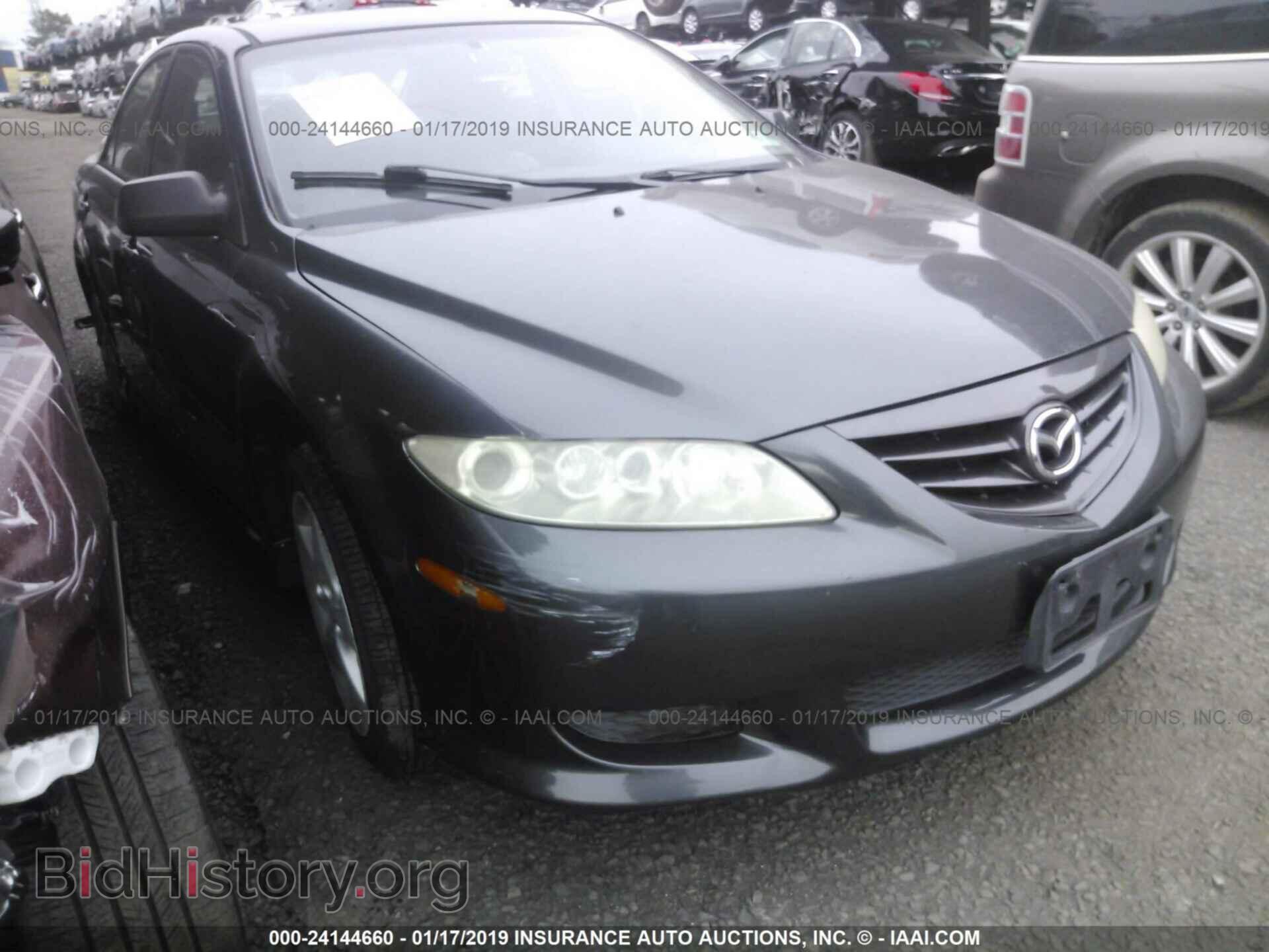Photo 1YVHP80C855M26109 - MAZDA 6 2005