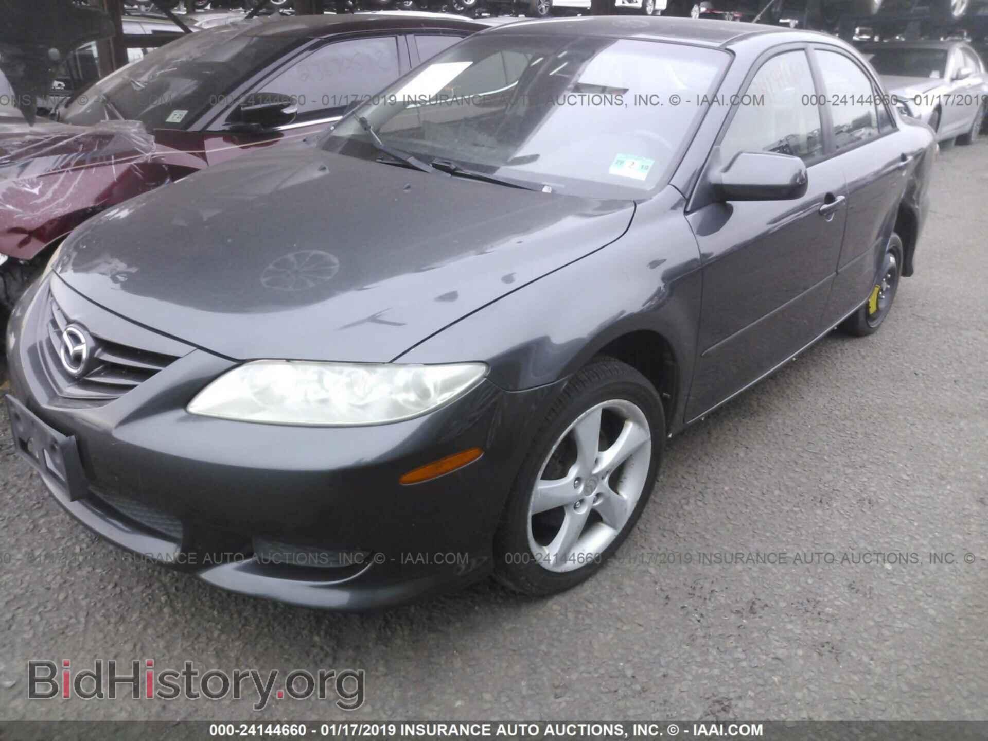 2005 MAZDA 6 - VIN: 1YVHP80C855M26109 - Фото 2