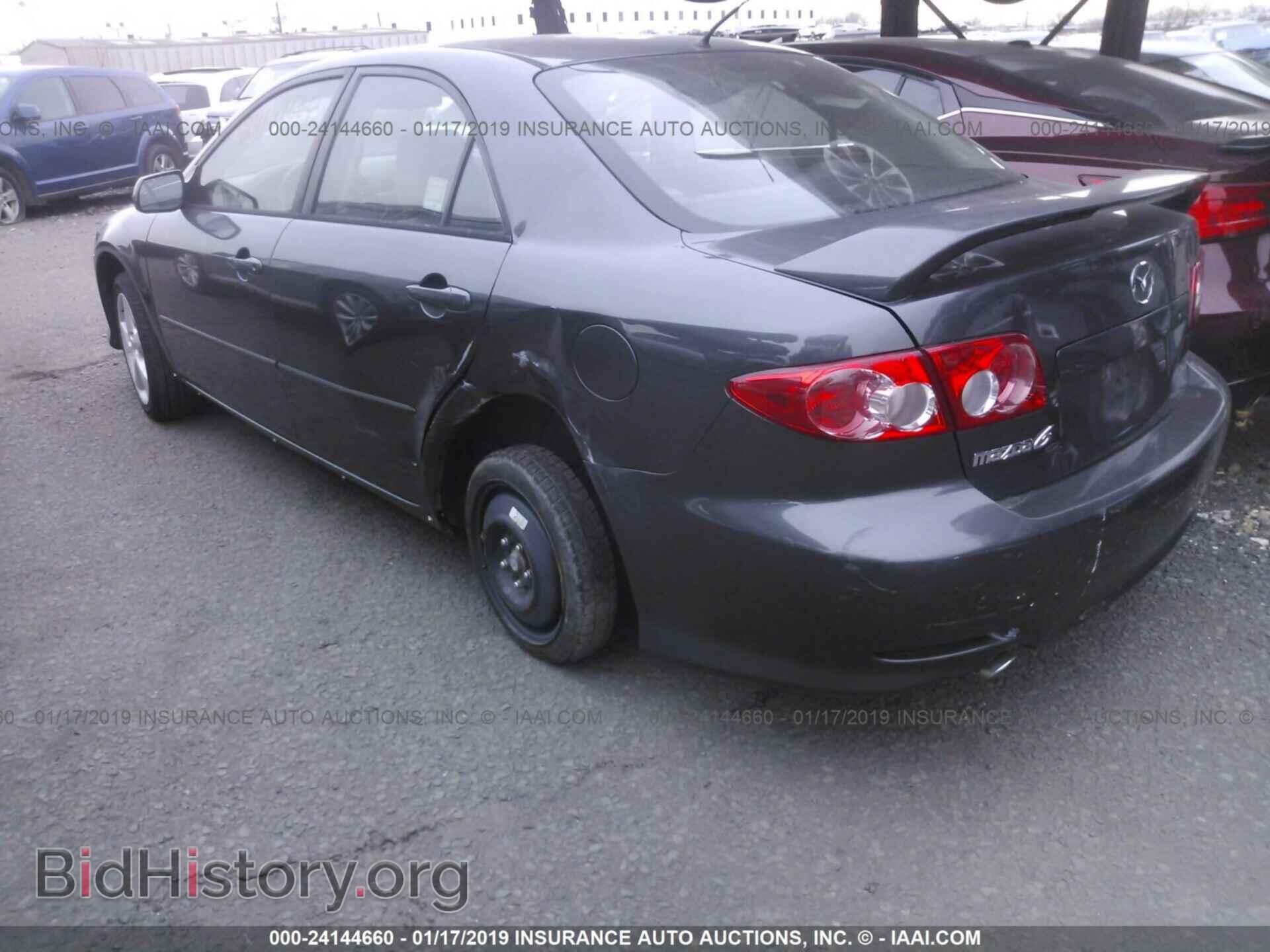 2005 MAZDA 6 - VIN: 1YVHP80C855M26109 - Фото 3