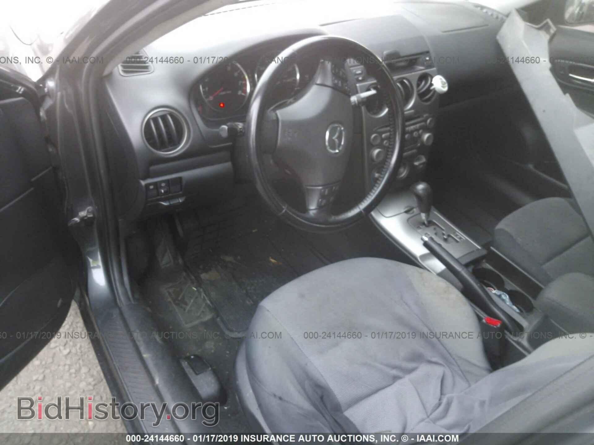 2005 MAZDA 6 - VIN: 1YVHP80C855M26109 - Фото 5