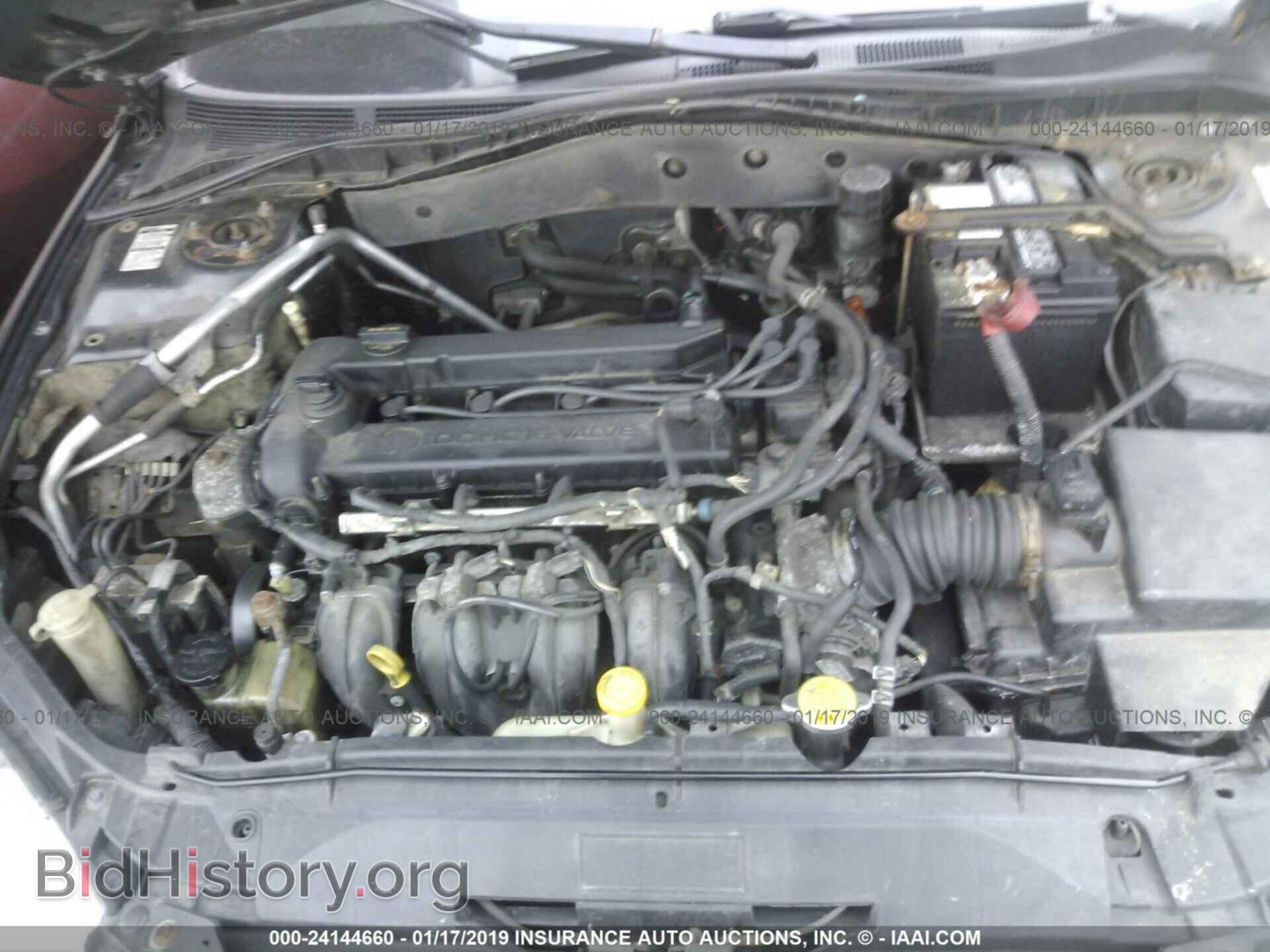 2005 MAZDA 6 - VIN: 1YVHP80C855M26109 - Фото 10