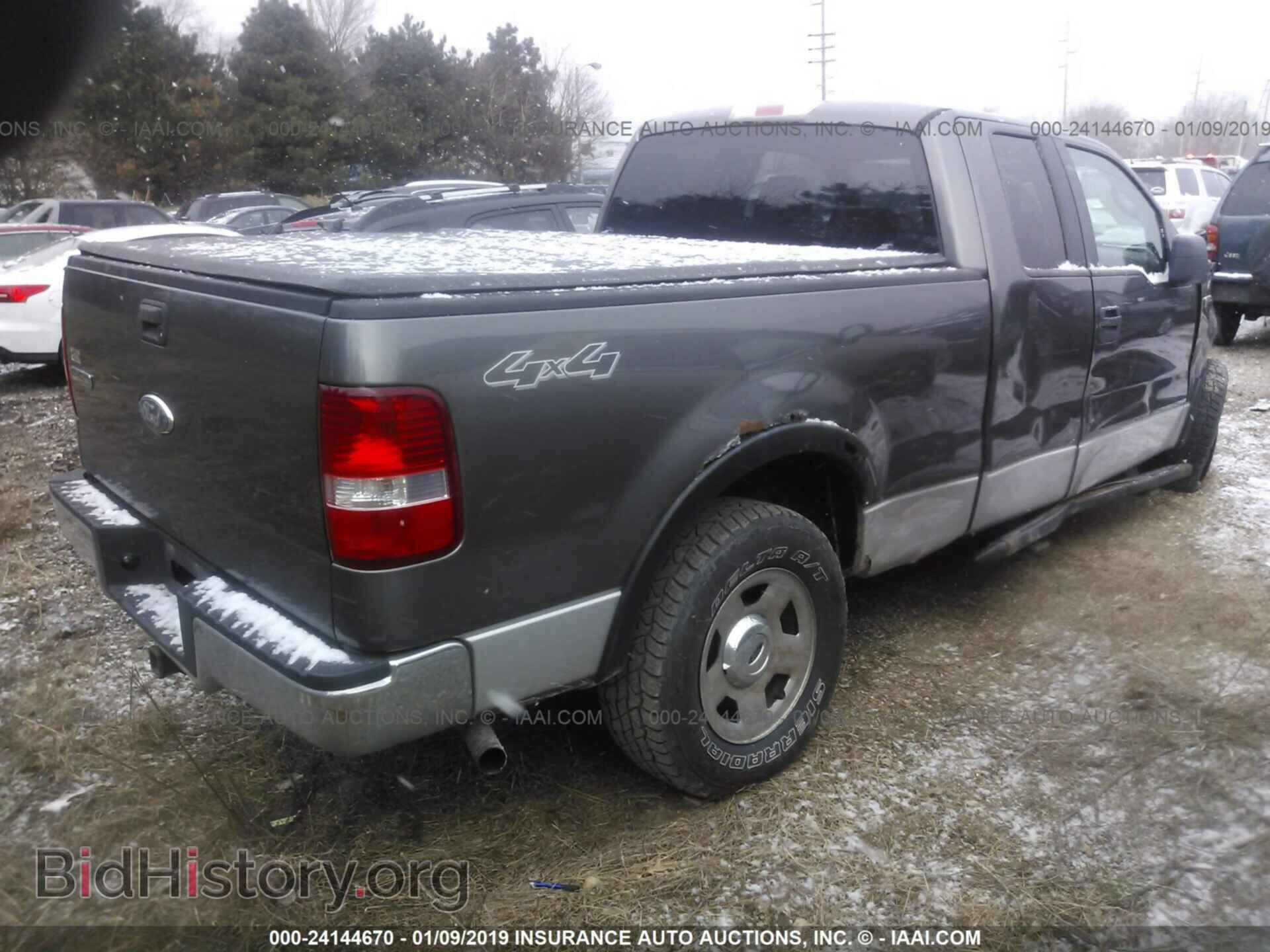 2006 FORD F150 - VIN: 1FTPX14VX6FB71785 - Фото 4