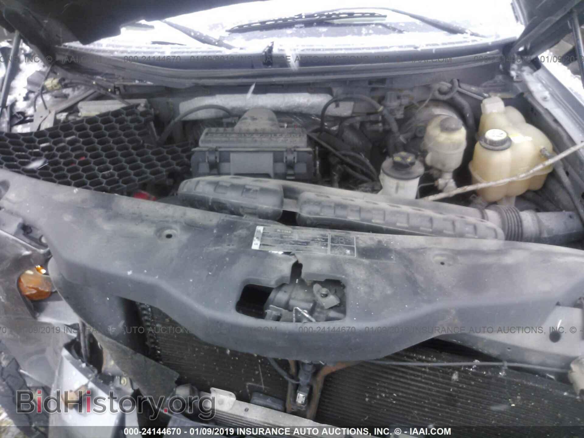 2006 FORD F150 - VIN: 1FTPX14VX6FB71785 - Фото 10