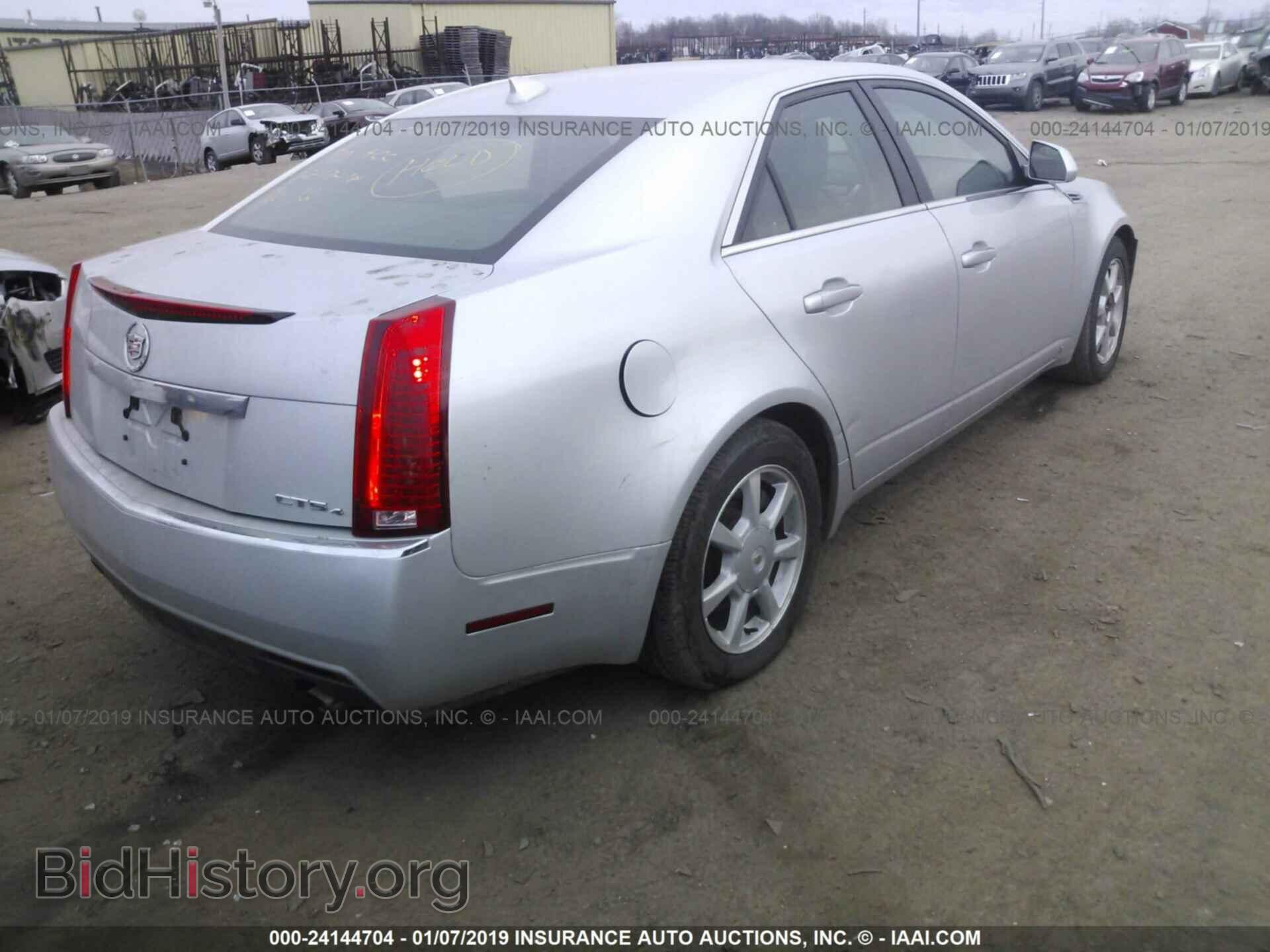 2009 CADILLAC CTS - VIN: 1G6DG577390138922 - Фото 4
