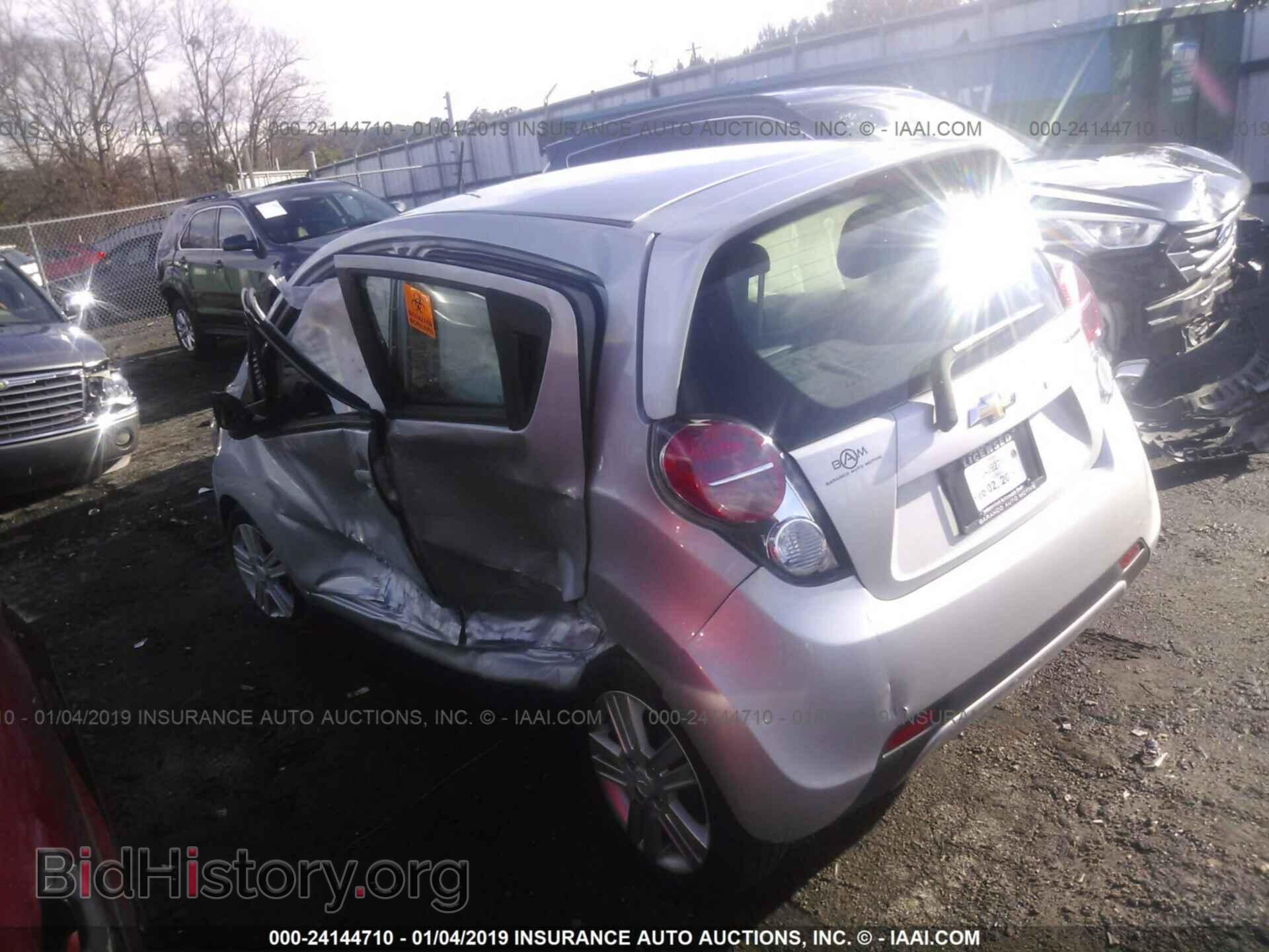 2013 CHEVROLET SPARK - VIN: KL8CD6S90DC589421 - Фото 3