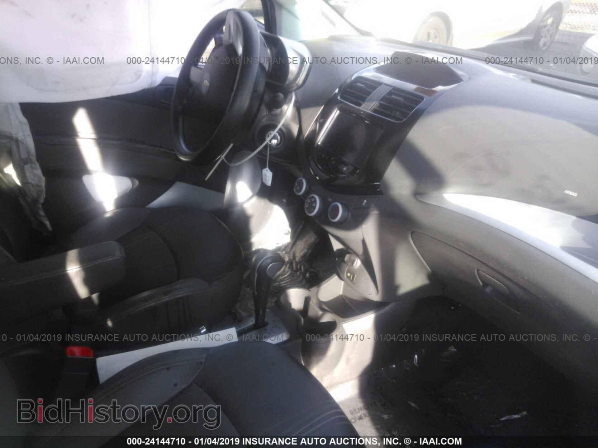 2013 CHEVROLET SPARK - VIN: KL8CD6S90DC589421 - Фото 5