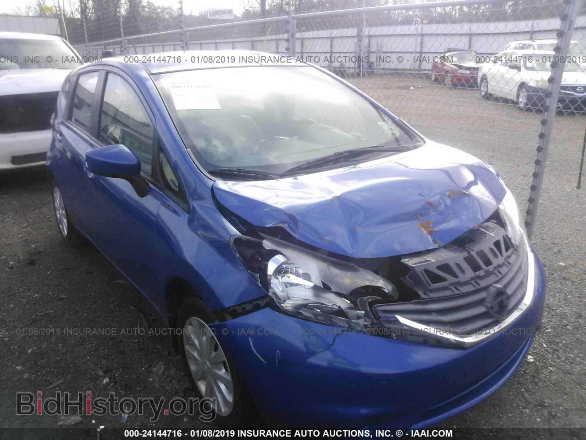 Фотография 3N1CE2CP1FL434736 - NISSAN VERSA NOTE 2015