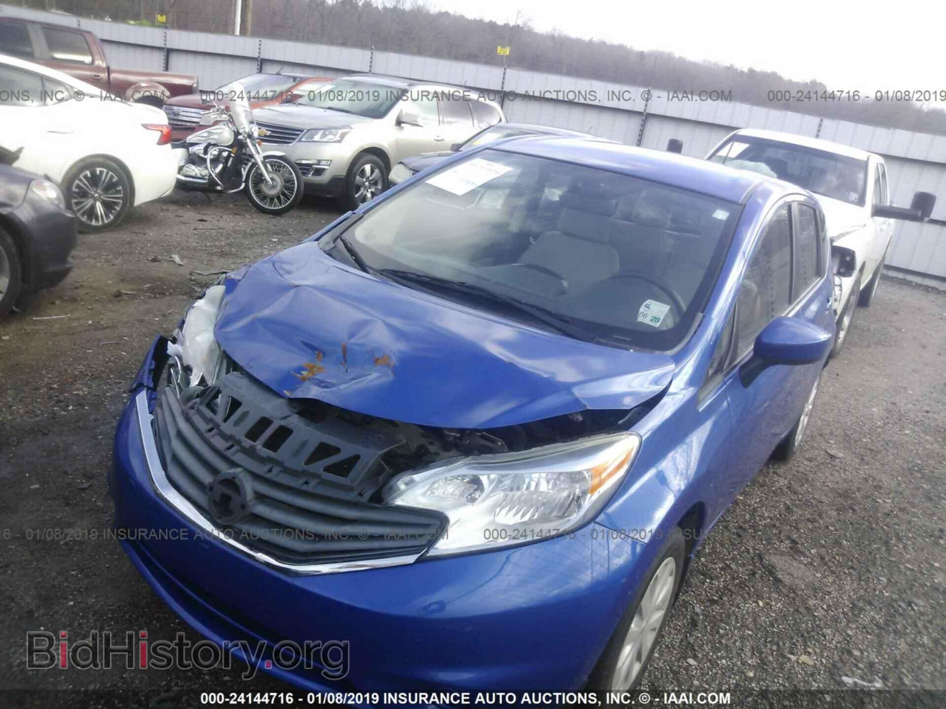 2015 NISSAN VERSA NOTE - VIN: 3N1CE2CP1FL434736 - Фото 2