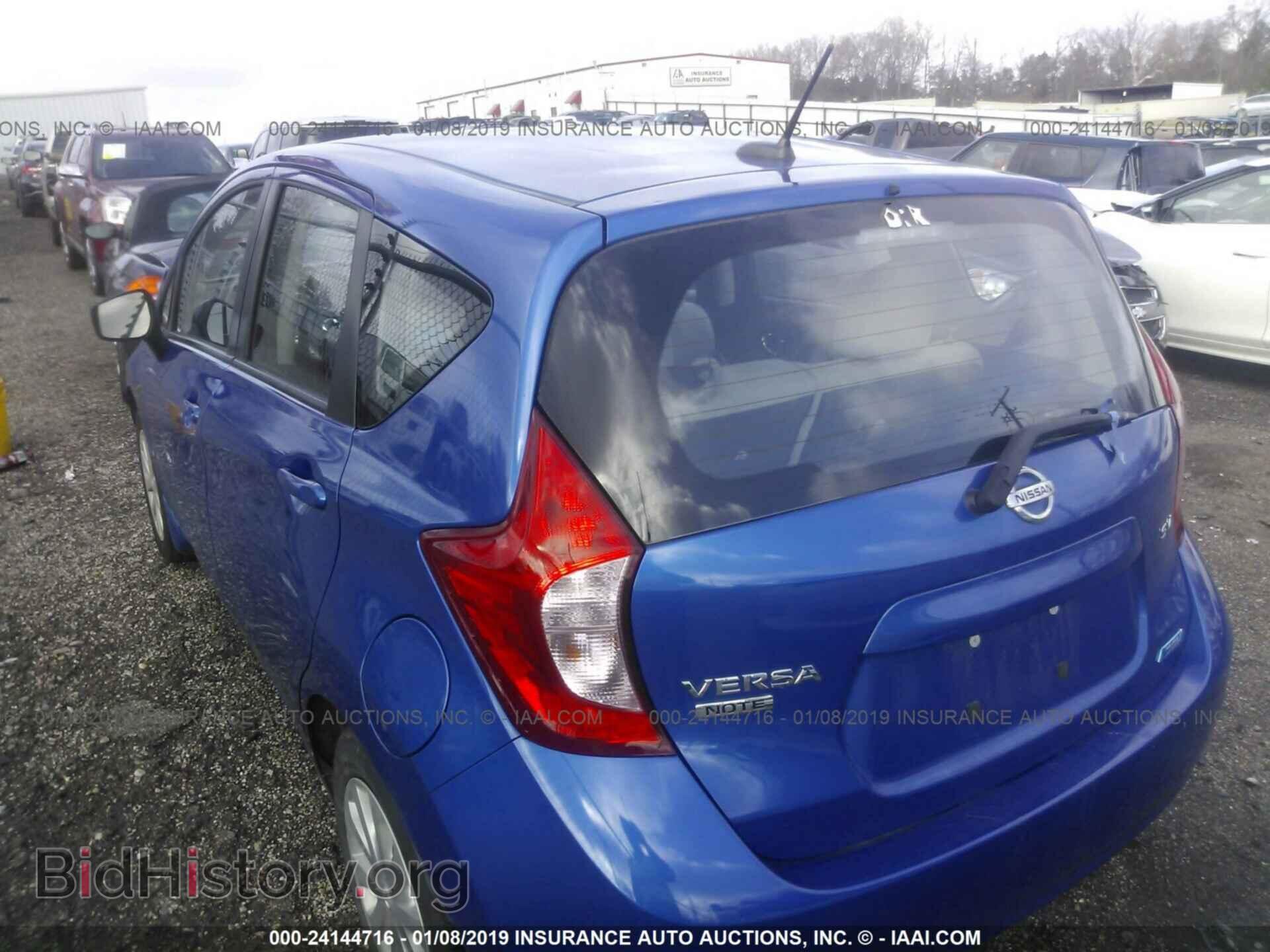 2015 NISSAN VERSA NOTE - VIN: 3N1CE2CP1FL434736 - Фото 3