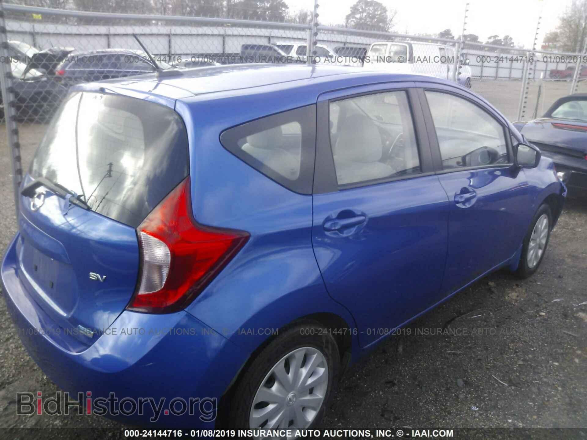 2015 NISSAN VERSA NOTE - VIN: 3N1CE2CP1FL434736 - Фото 4