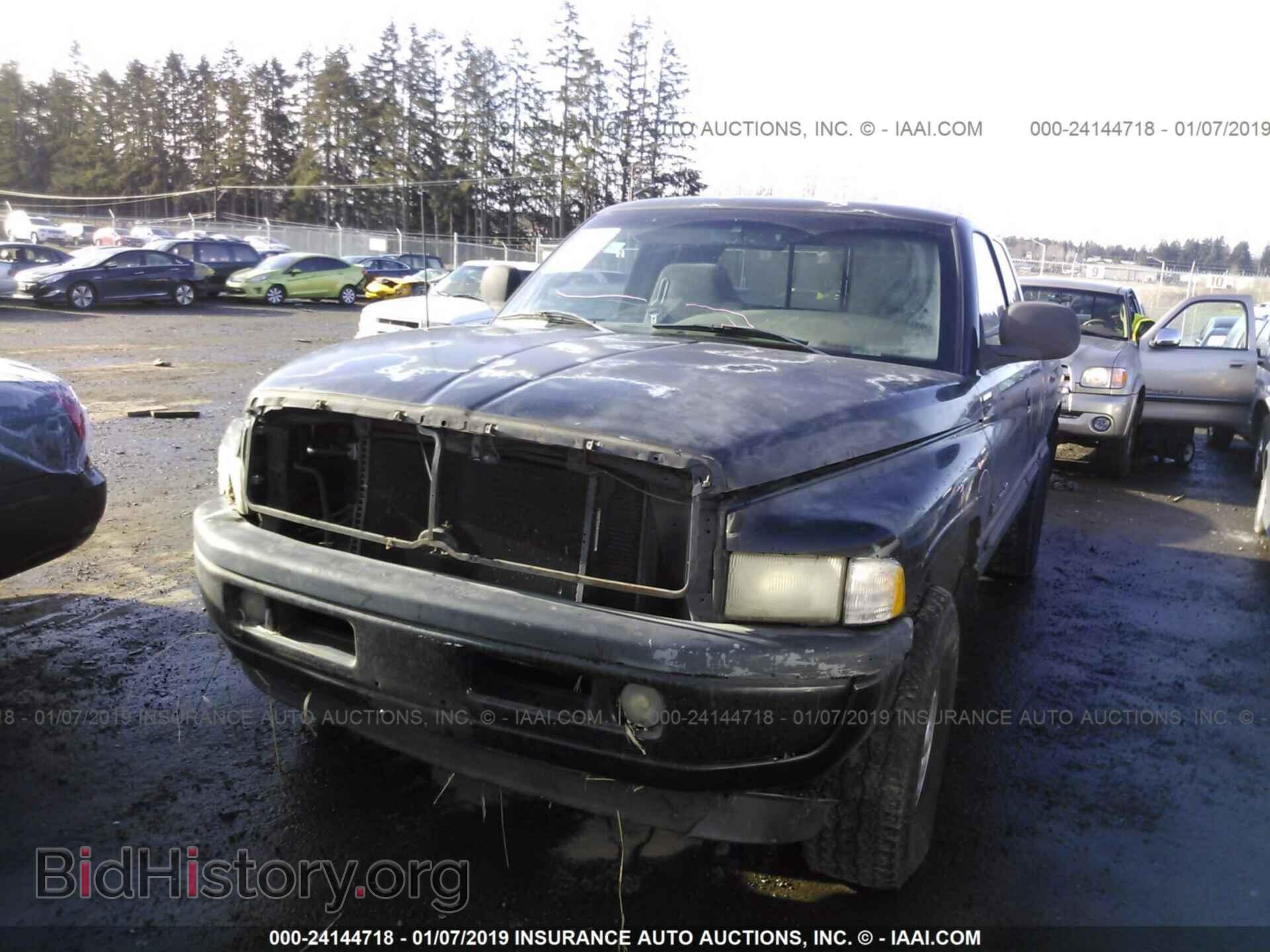 1998 DODGE RAM 1500 - VIN: 3B7HF13Z4WG195204 - Фото 2