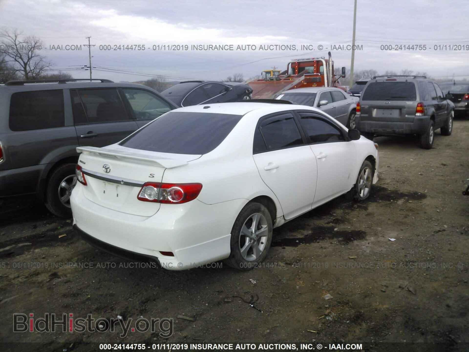 2011 TOYOTA COROLLA - VIN: 2T1BU4EE7BC678648 - Фото 4